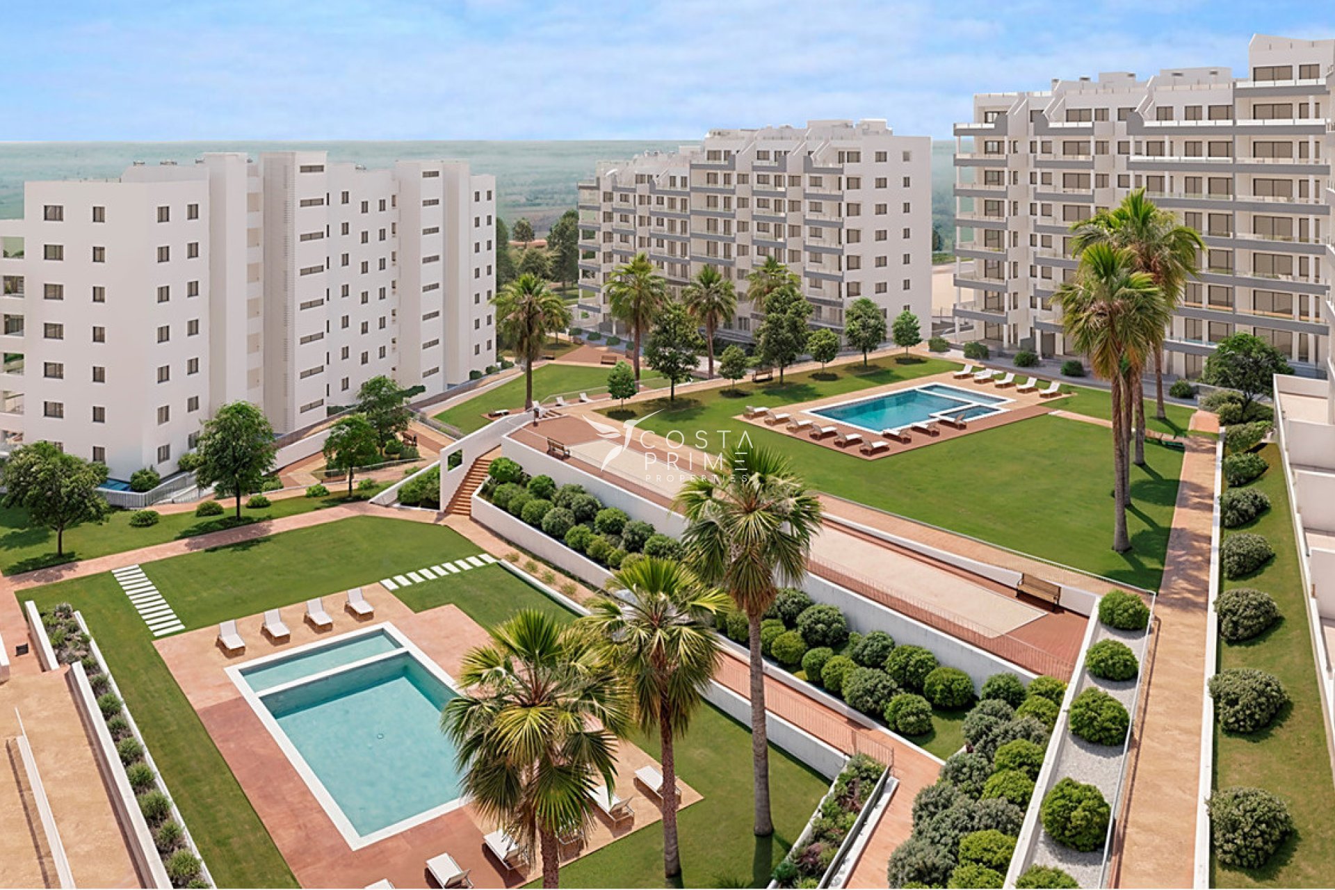 New build - Penthouse - San Miguel de Salinas