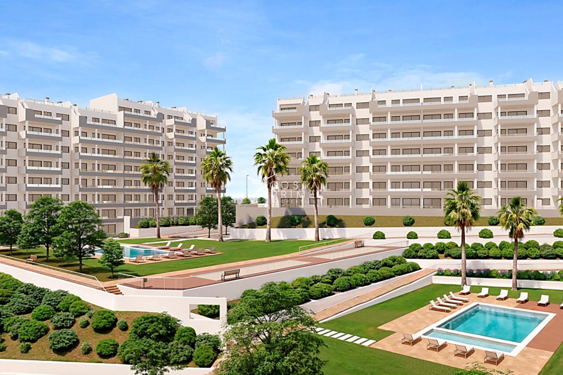 New build - Penthouse - San Miguel de Salinas