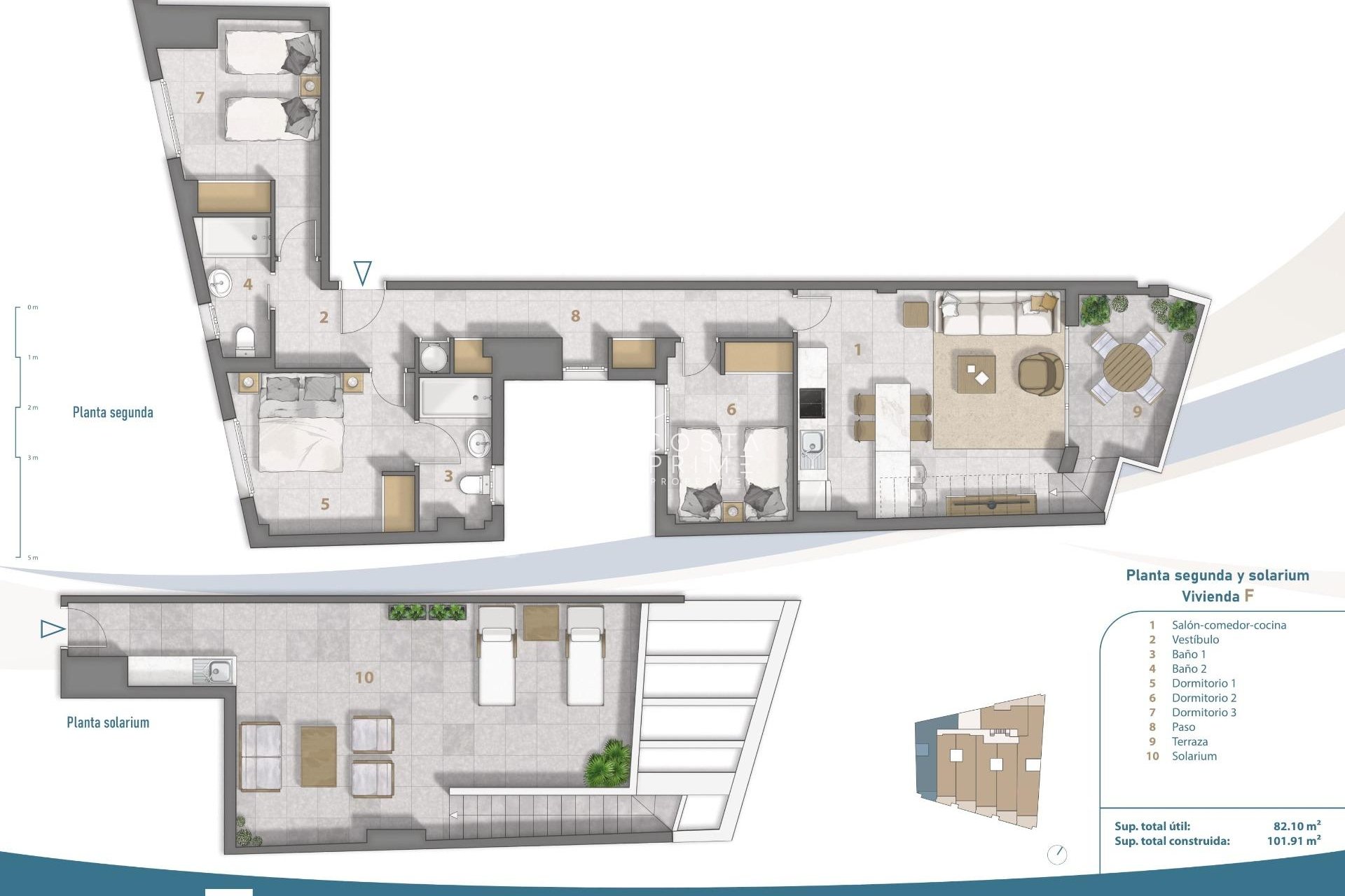 New build - Penthouse - San Pedro del Pinatar