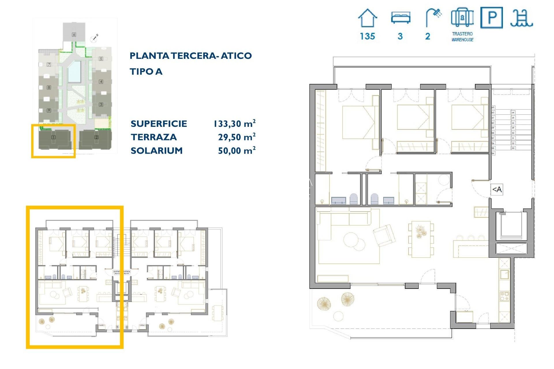 New build - Penthouse - San Pedro del Pinatar