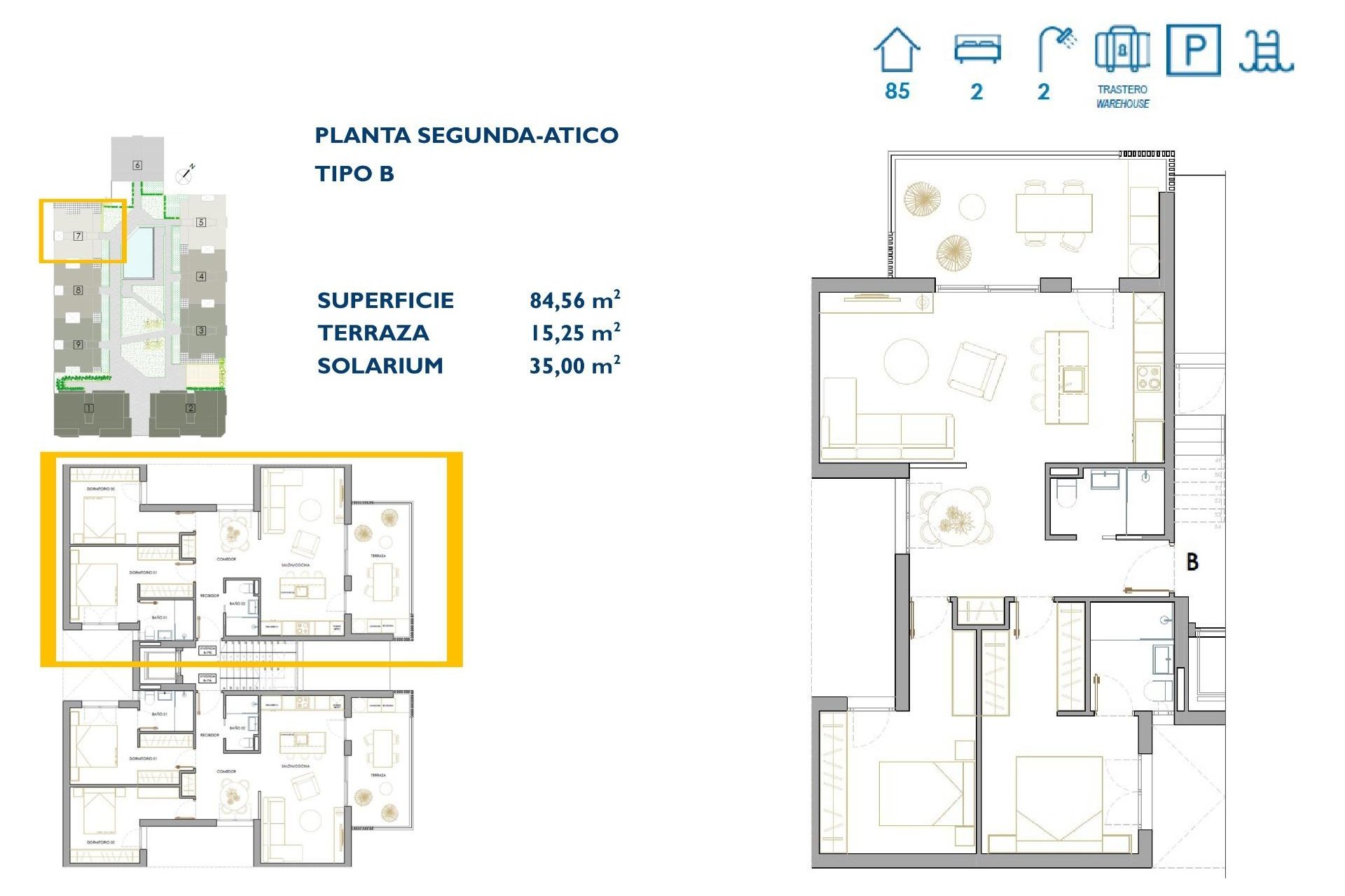 New build - Penthouse - San Pedro del Pinatar