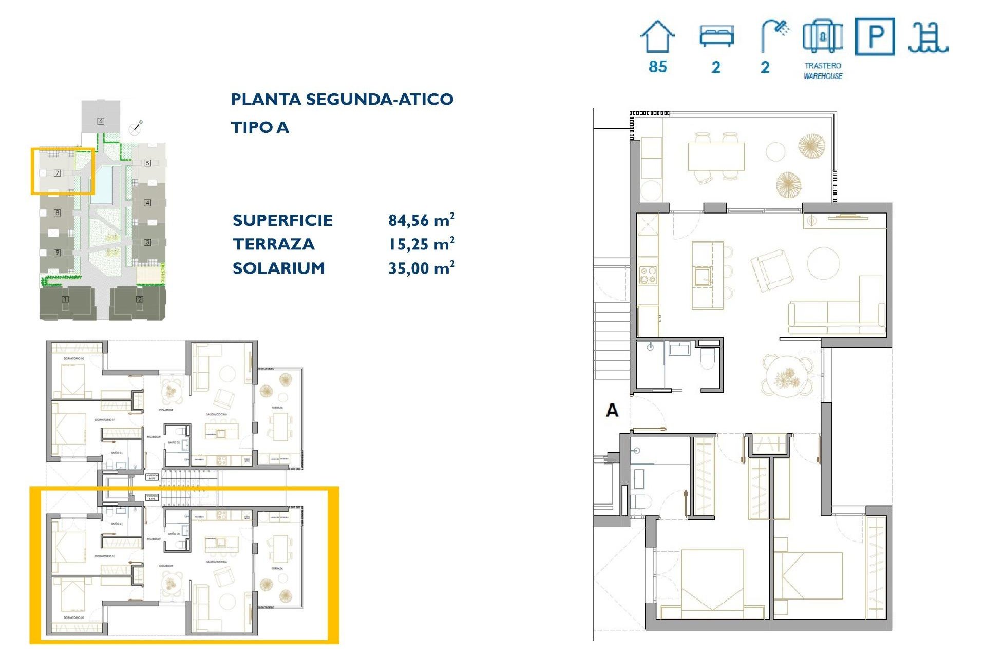 New build - Penthouse - San Pedro del Pinatar