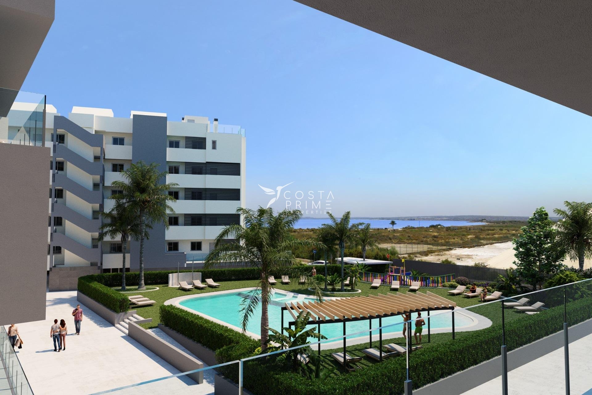 New build - Penthouse - Santa Pola