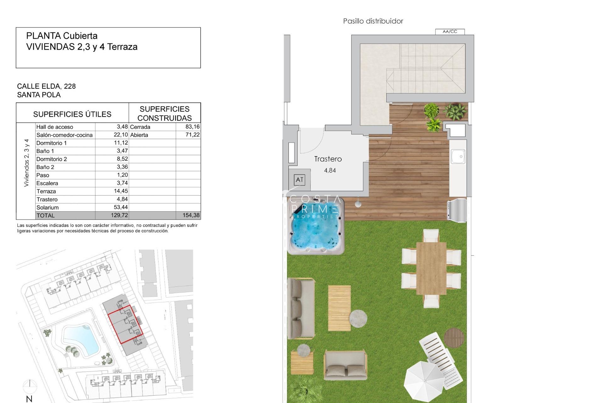 New build - Penthouse - Santa Pola