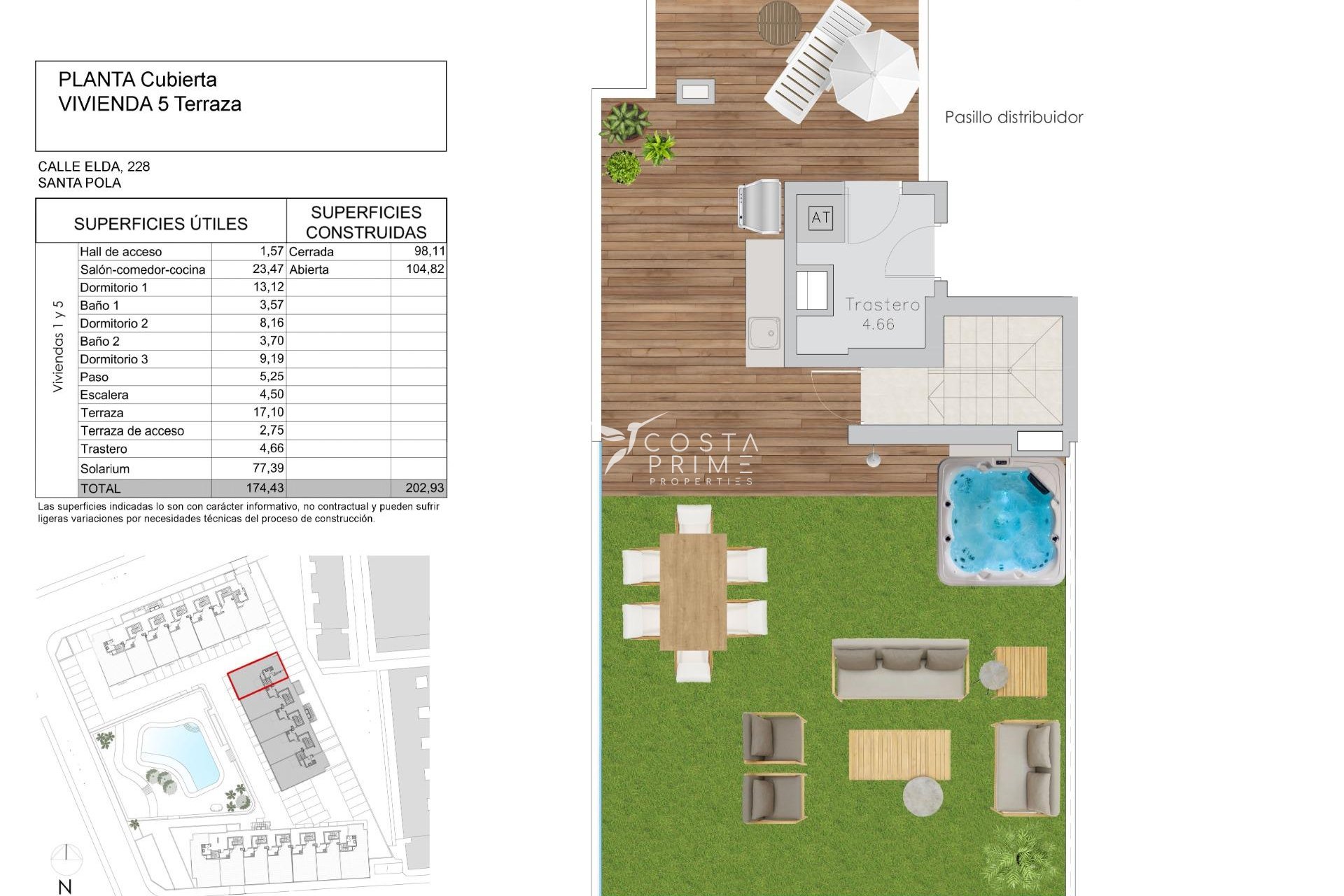 New build - Penthouse - Santa Pola