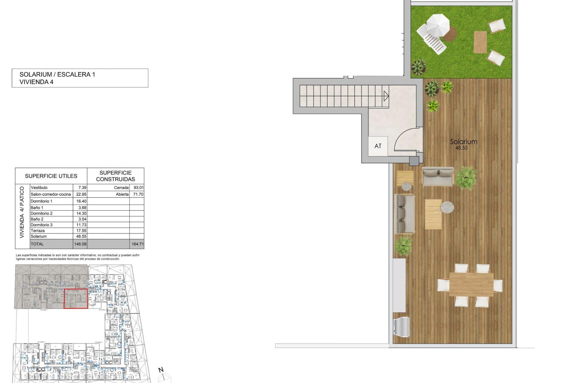 New build - Penthouse - Santa Pola