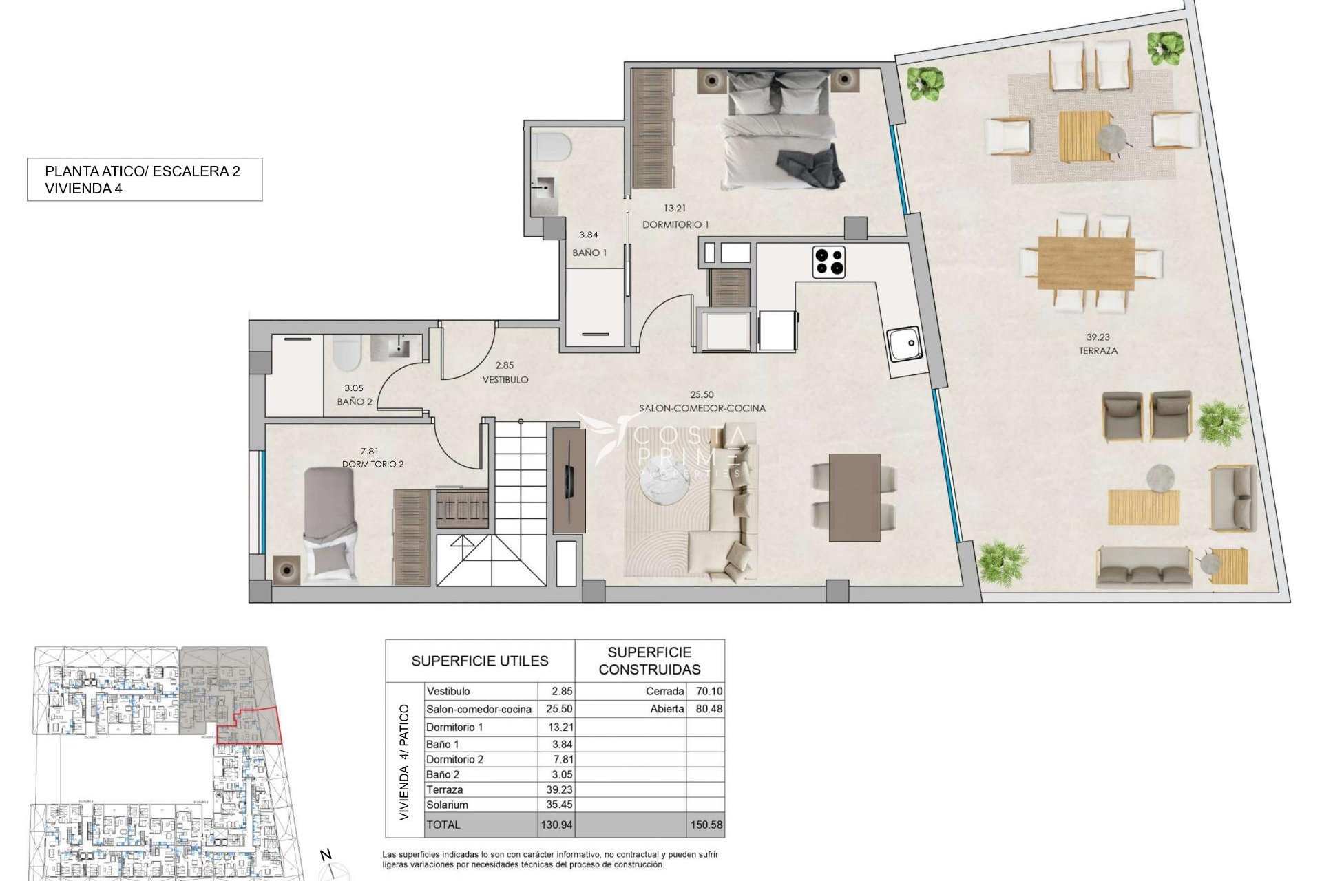 New build - Penthouse - Santa Pola