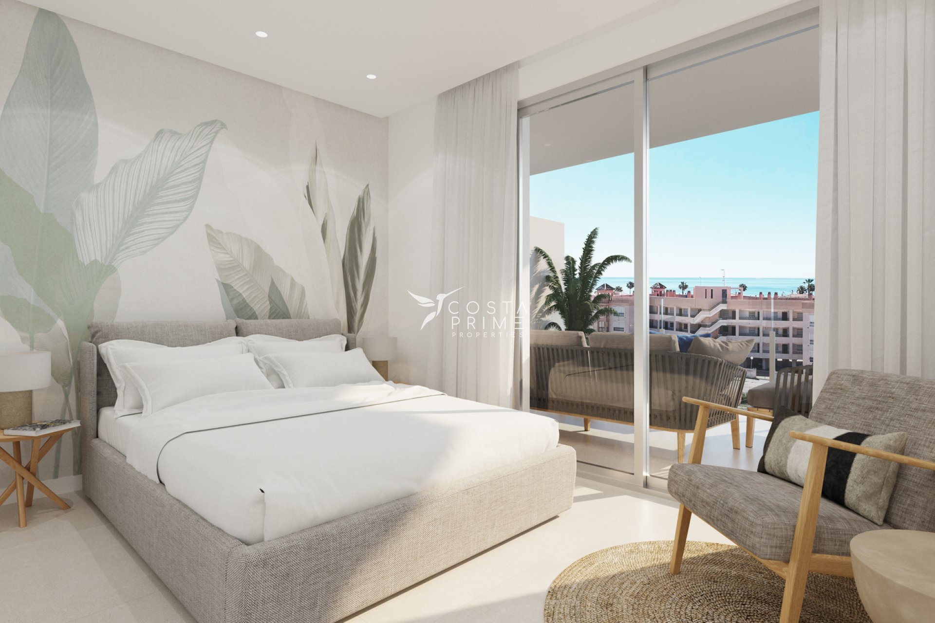 New build - Penthouse - Santa Pola