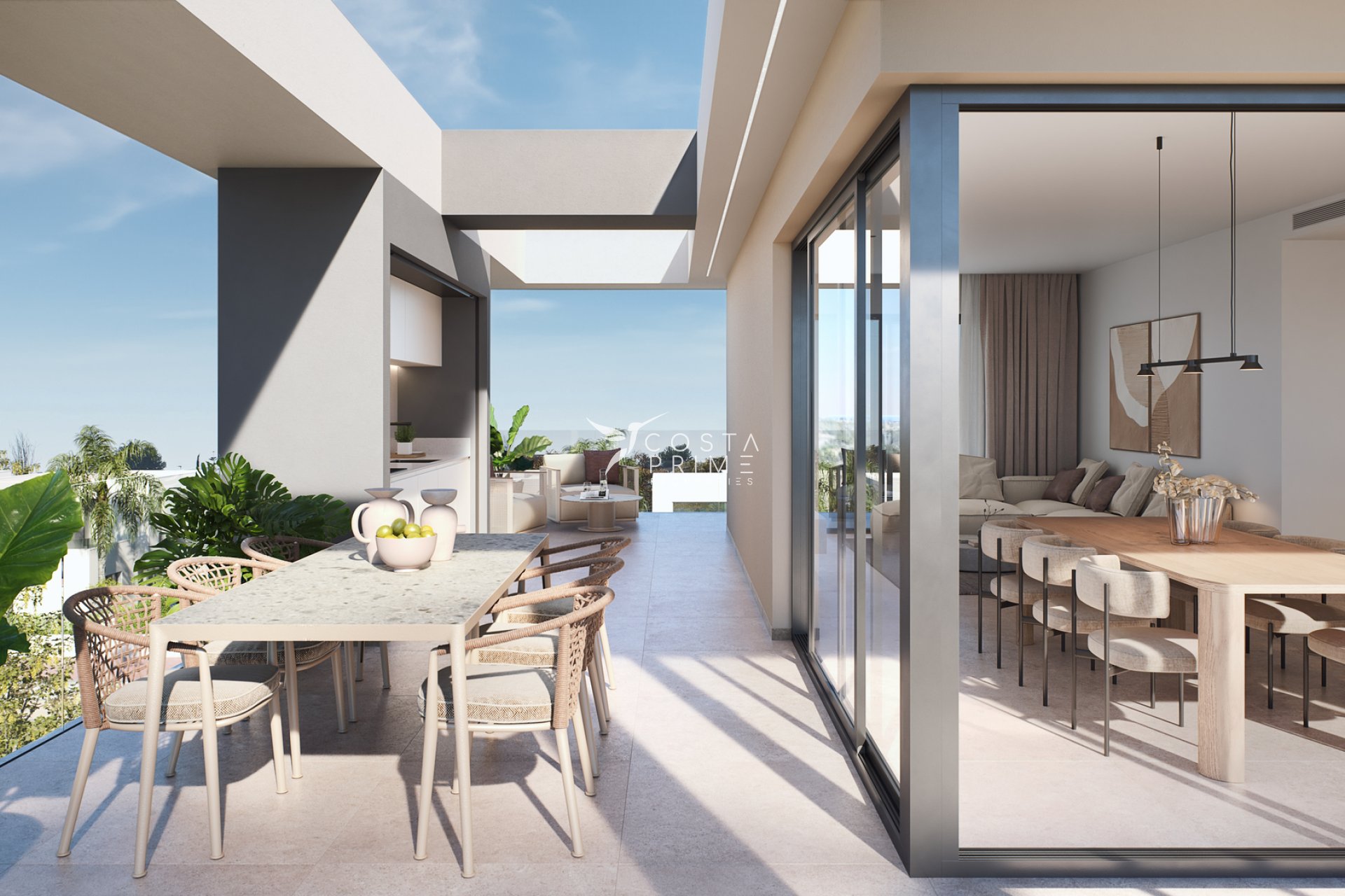 New build - Penthouse - Santa Rosalía