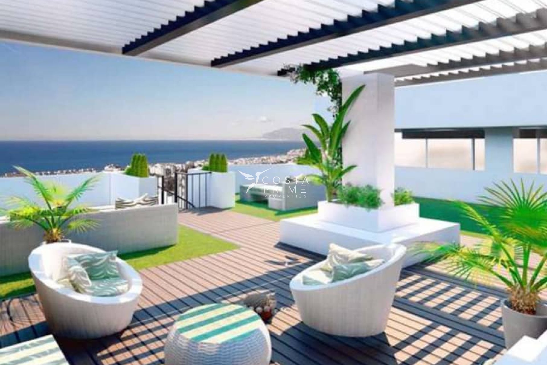 New build - Penthouse - Torre de Benagalbón