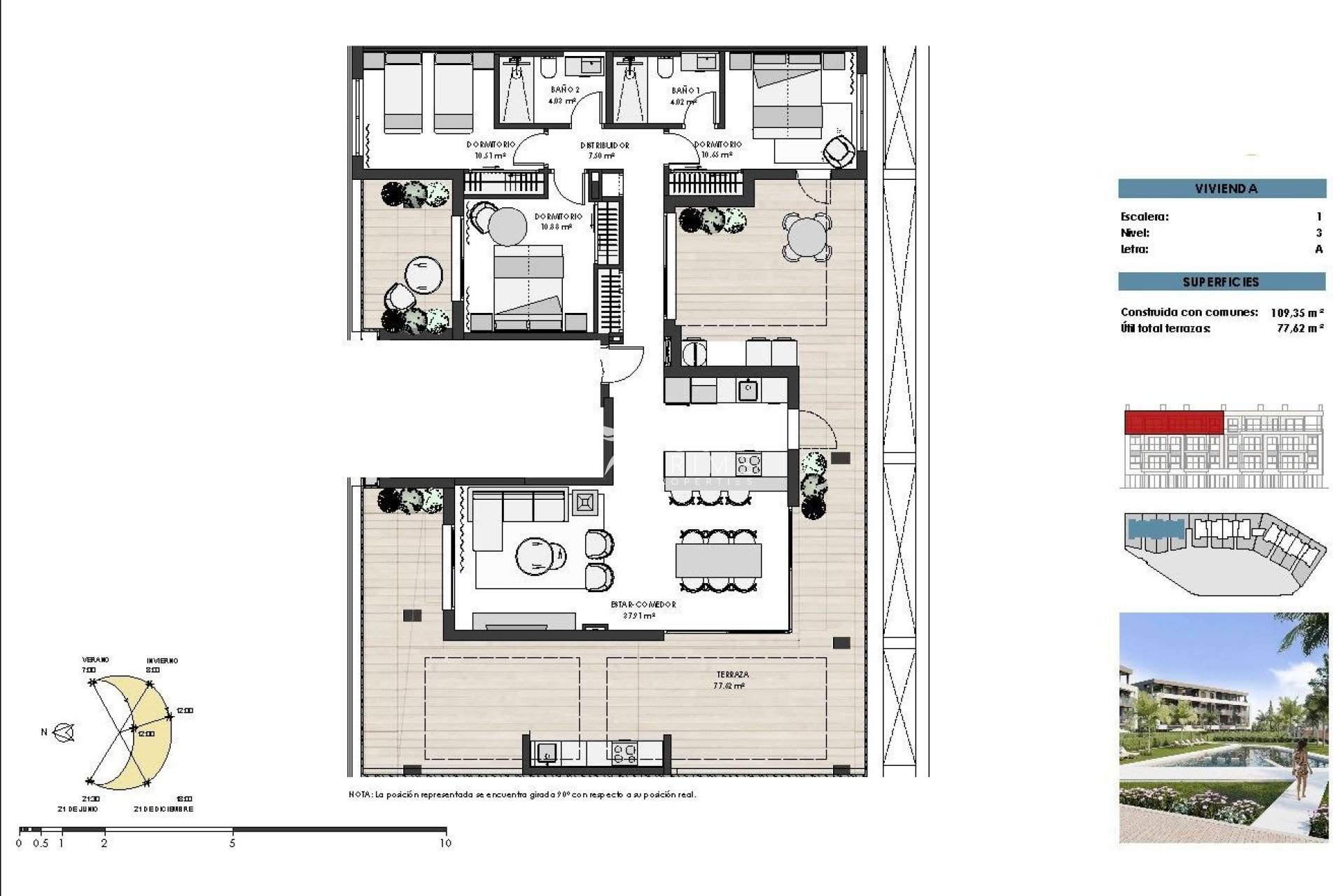 New build - Penthouse - Torre Pacheco