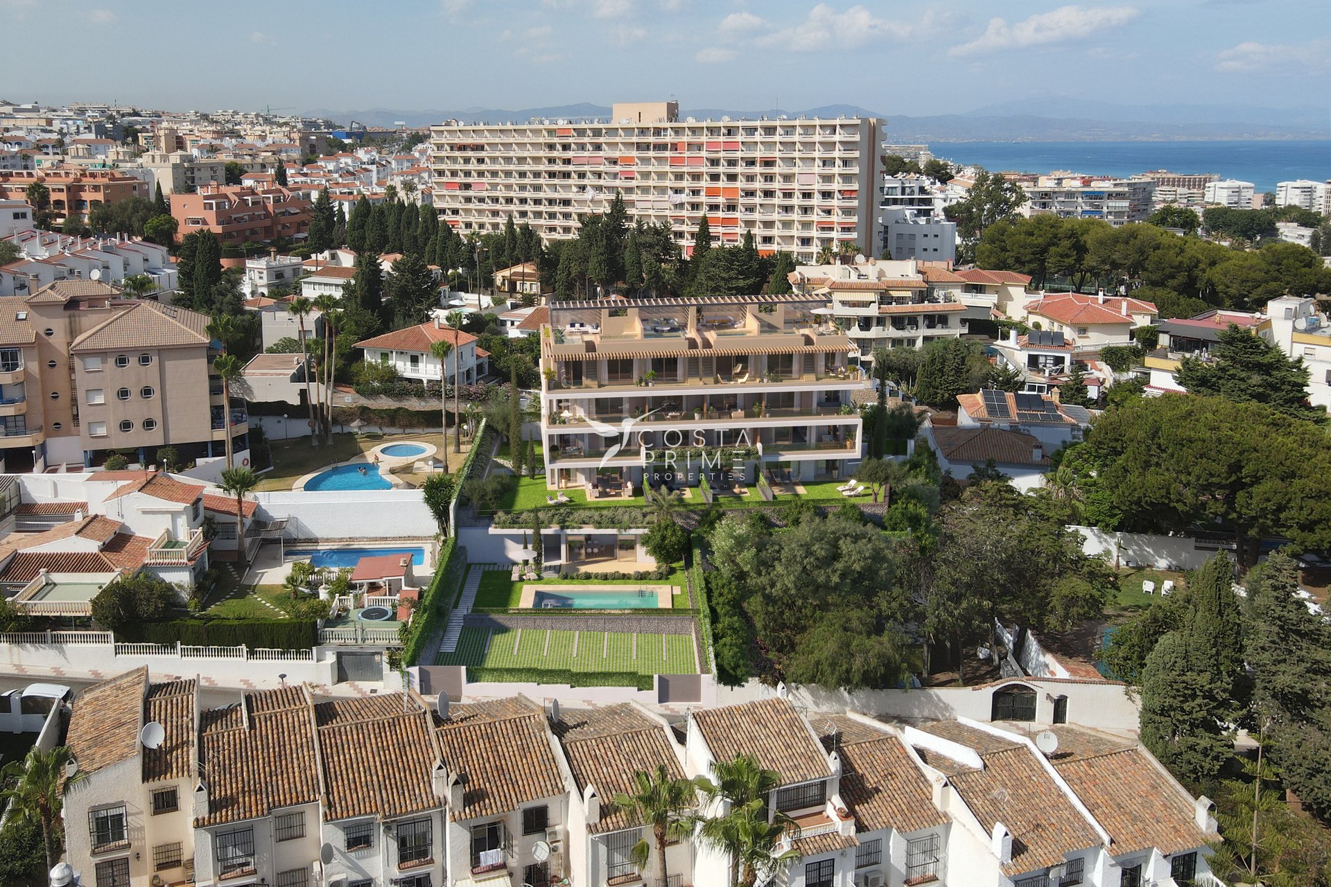 New build - Penthouse - Torremolinos