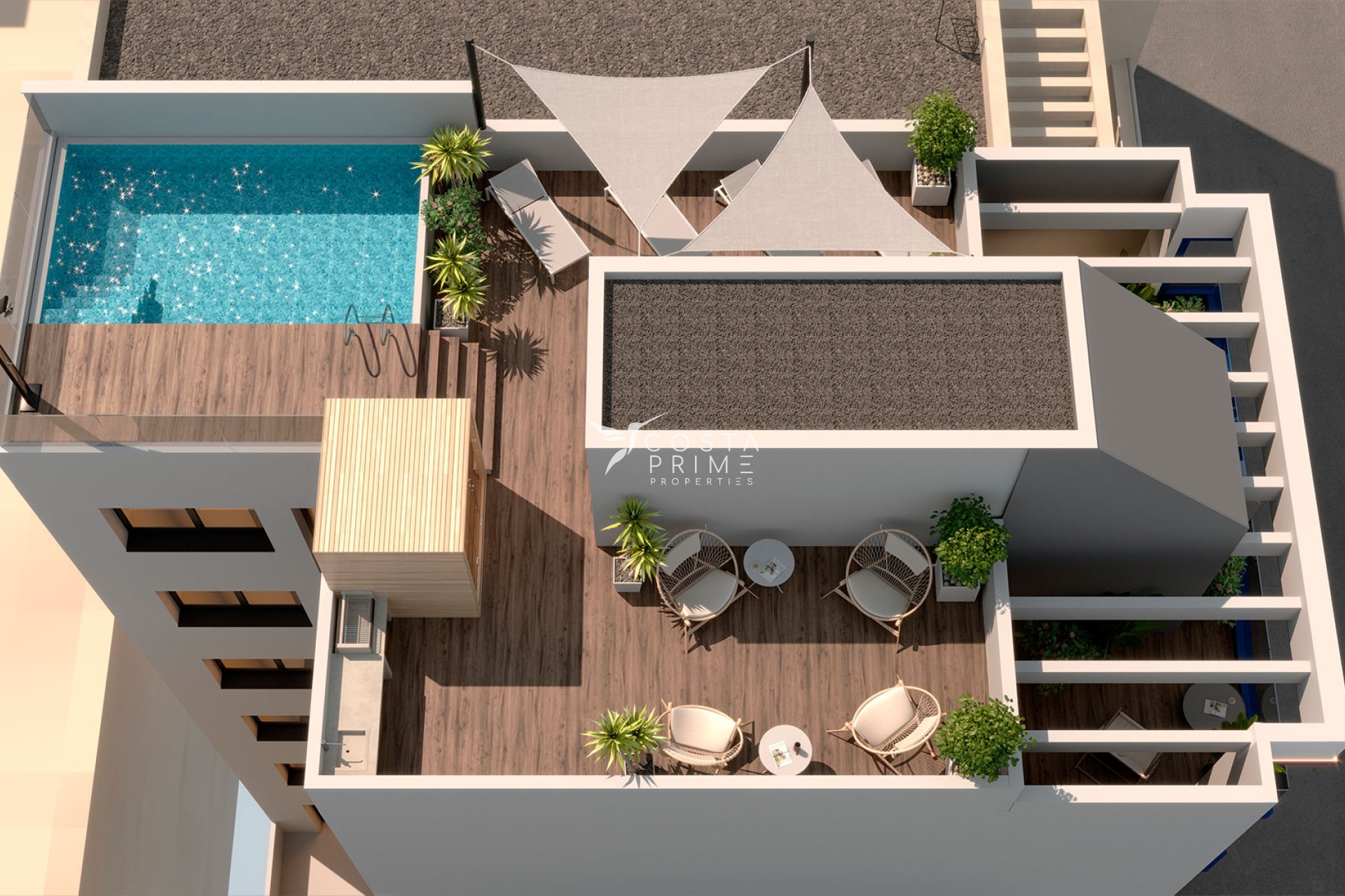 New build - Penthouse - Torrevieja