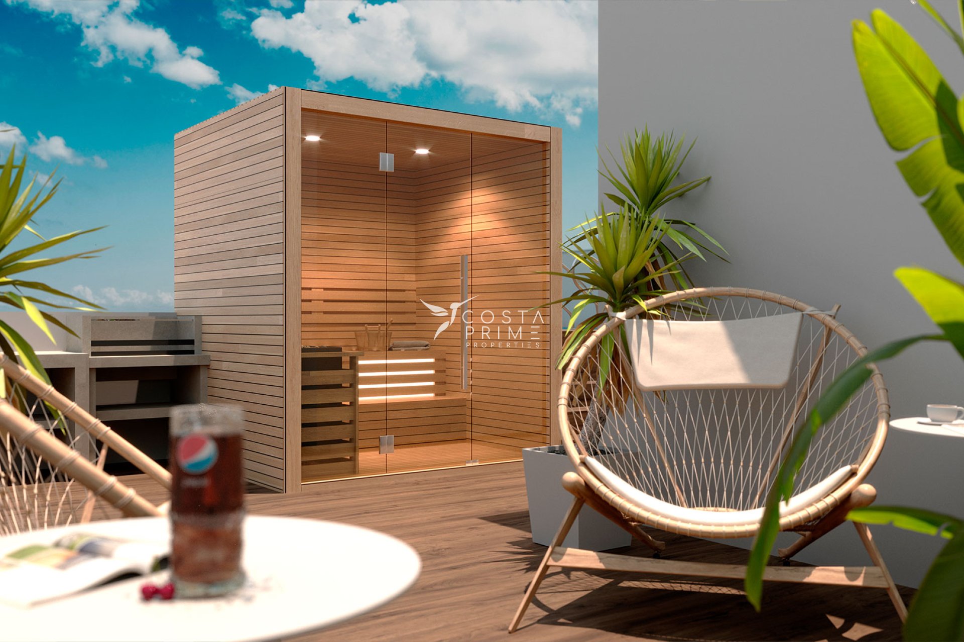 New build - Penthouse - Torrevieja