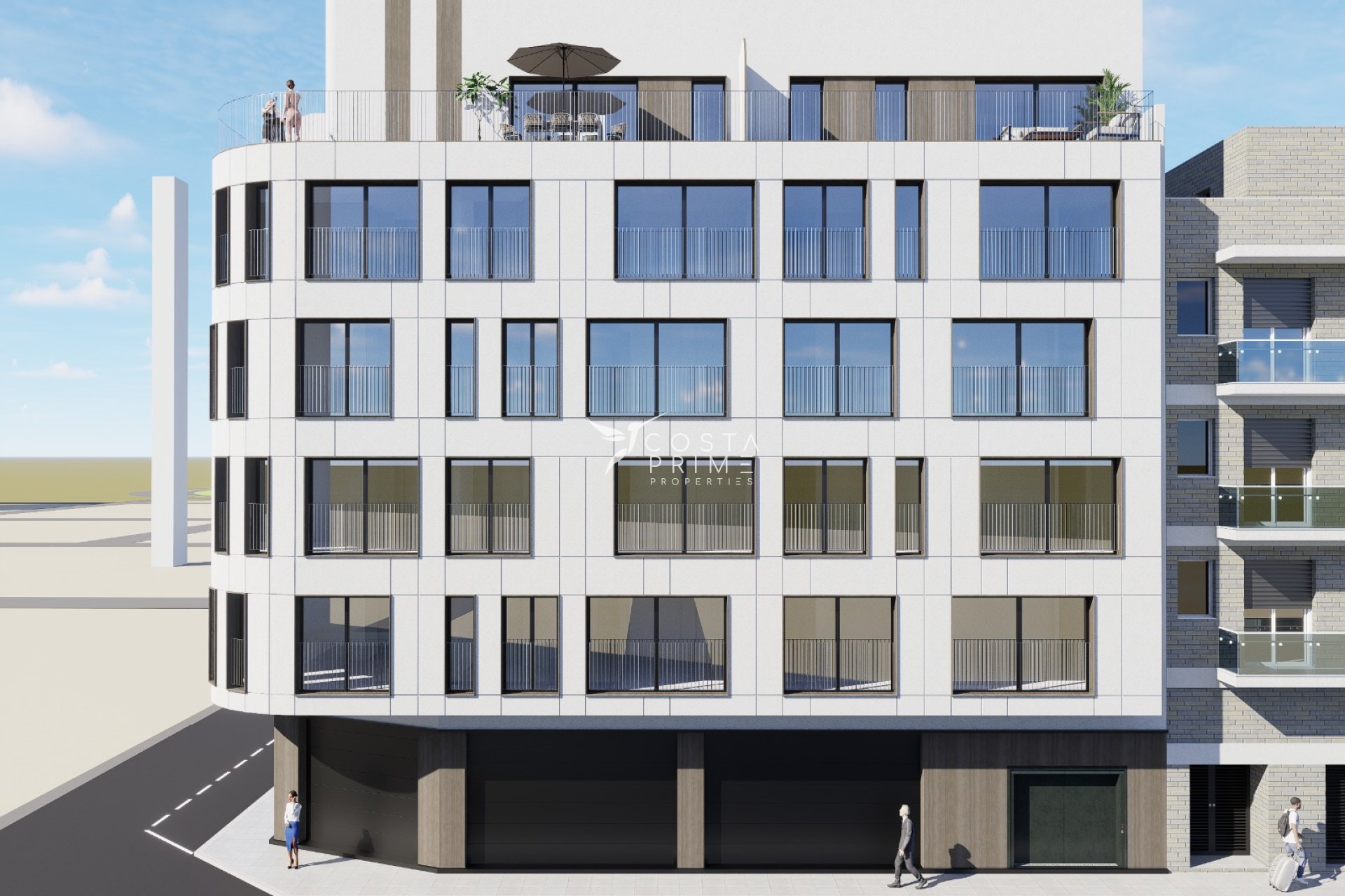 New build - Penthouse - Torrevieja