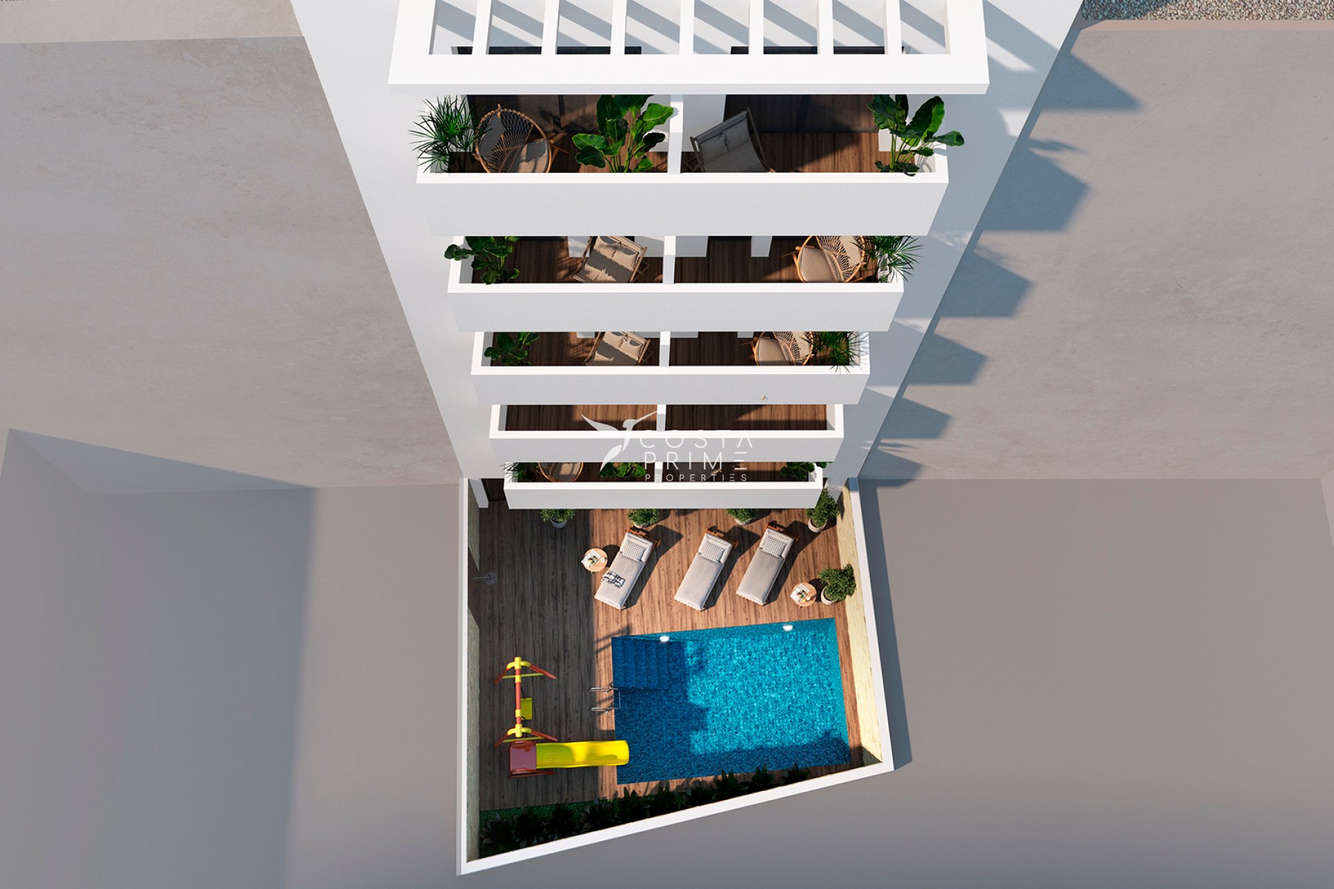 New build - Penthouse - Torrevieja