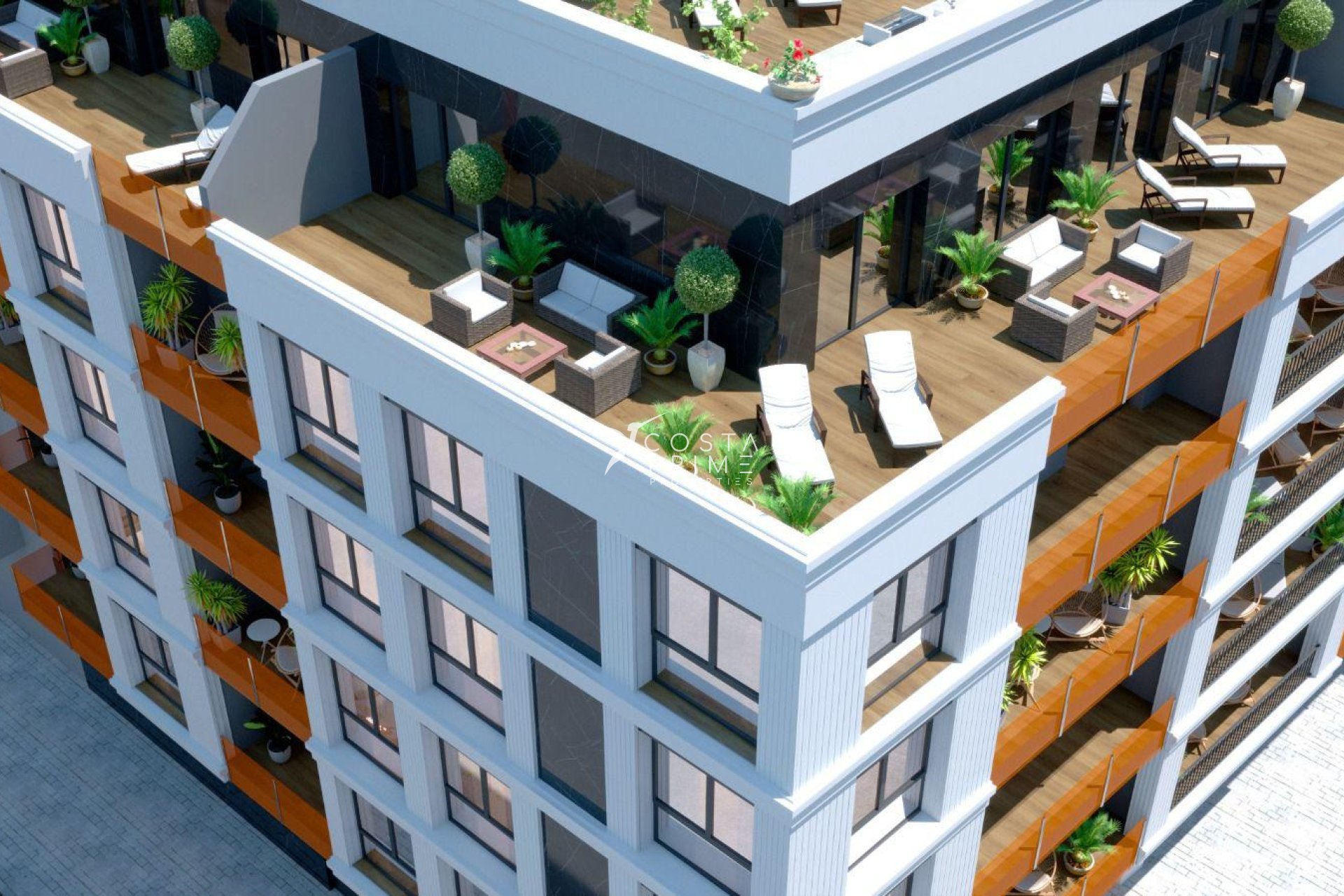 New build - Penthouse - Torrevieja