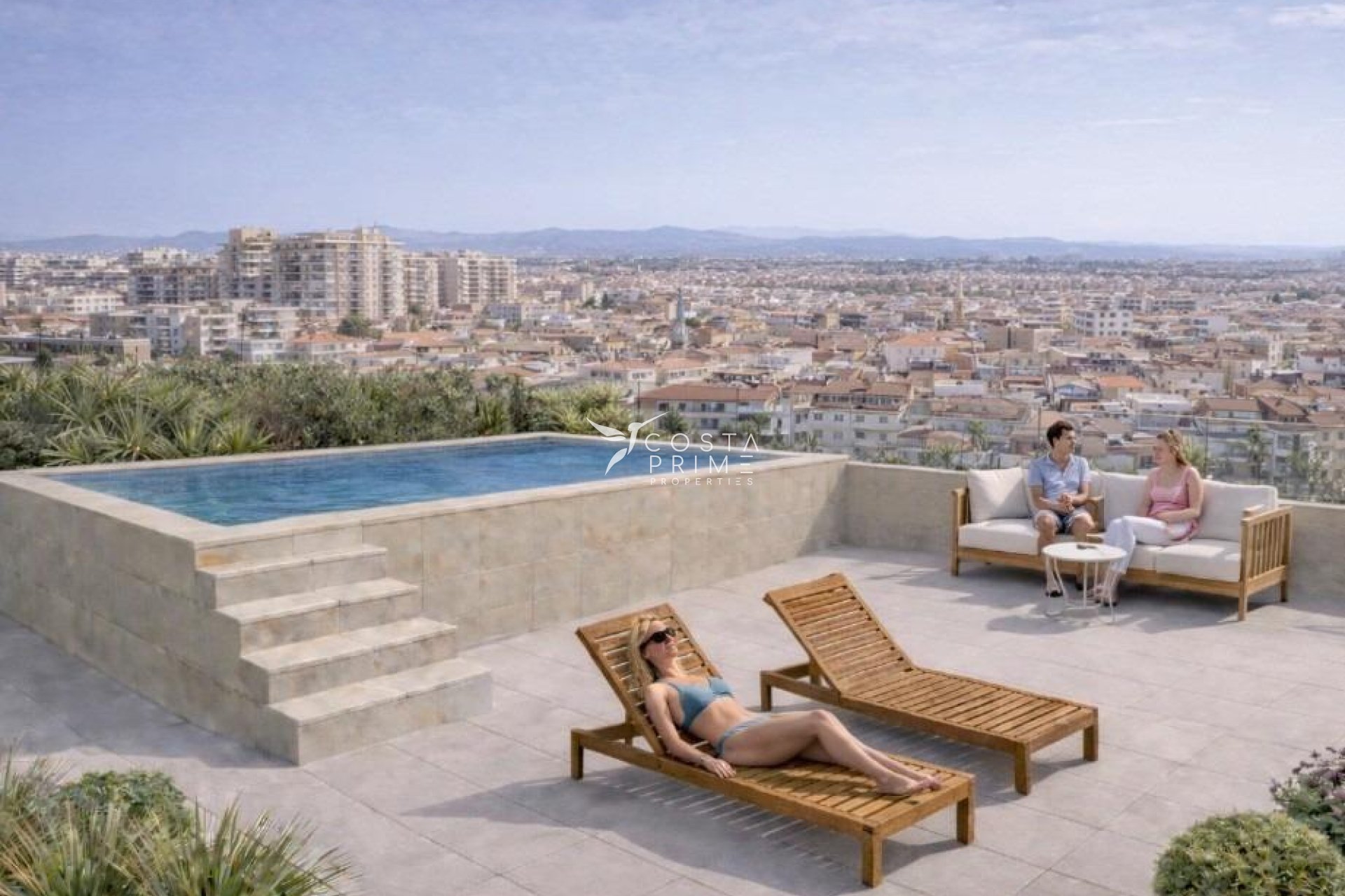 New build - Penthouse - Torrevieja
