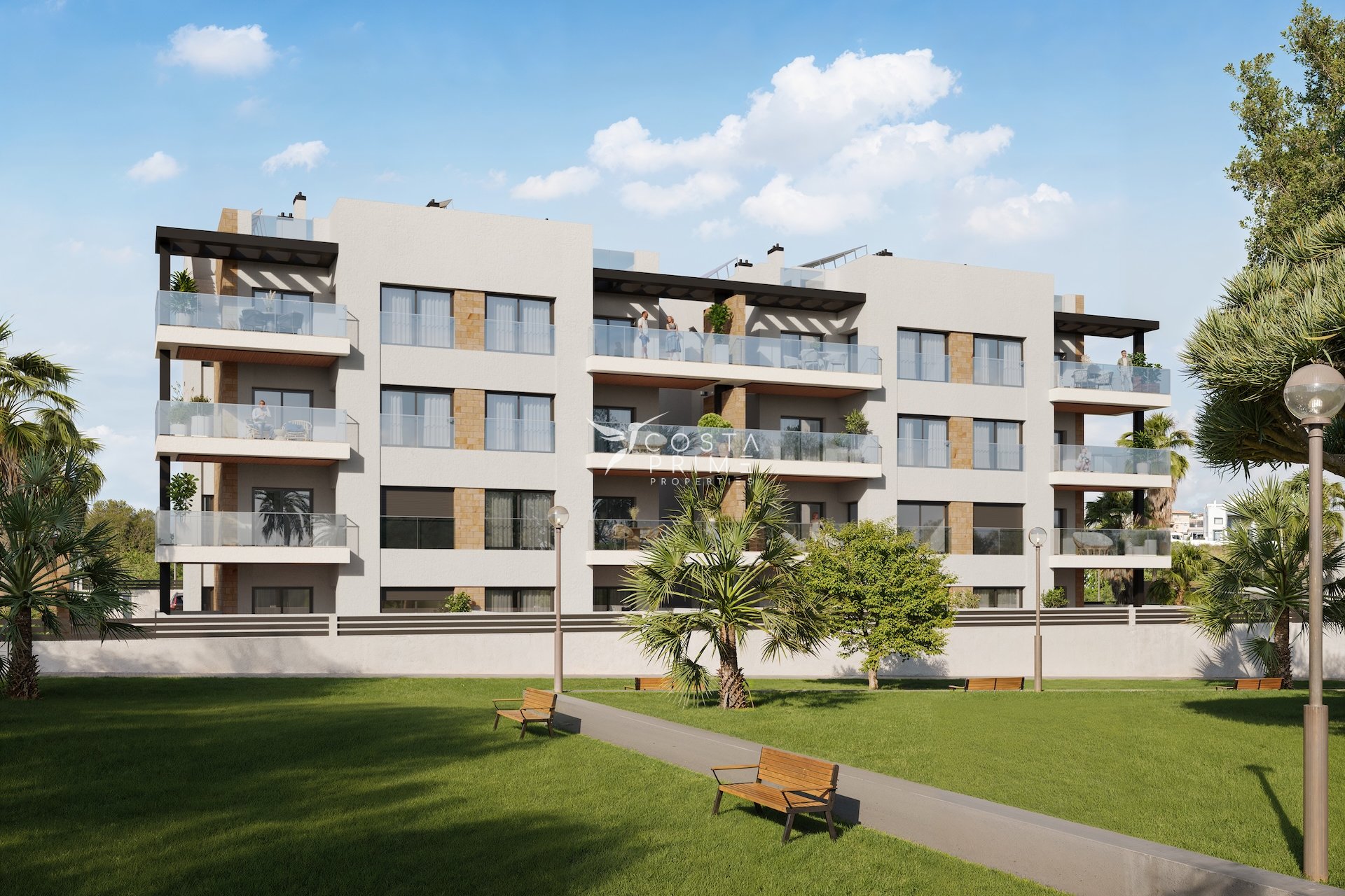 New build - Penthouse - Torrevieja