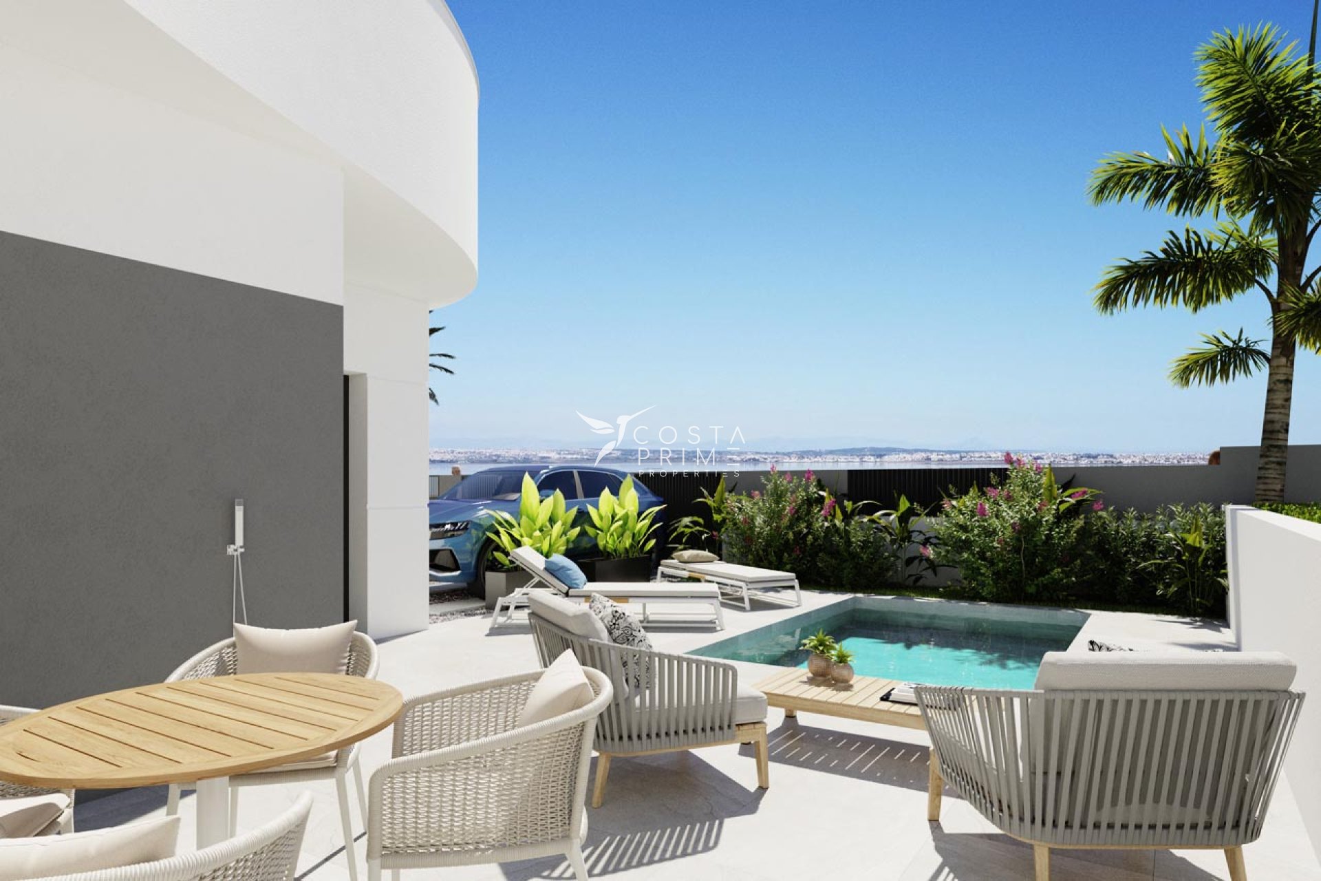 New build - Penthouse - Torrevieja