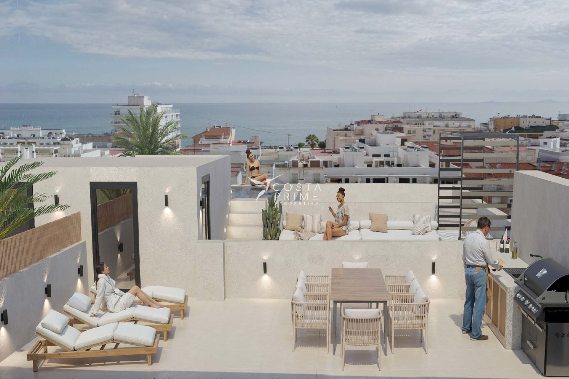 New build - Penthouse - Torrevieja