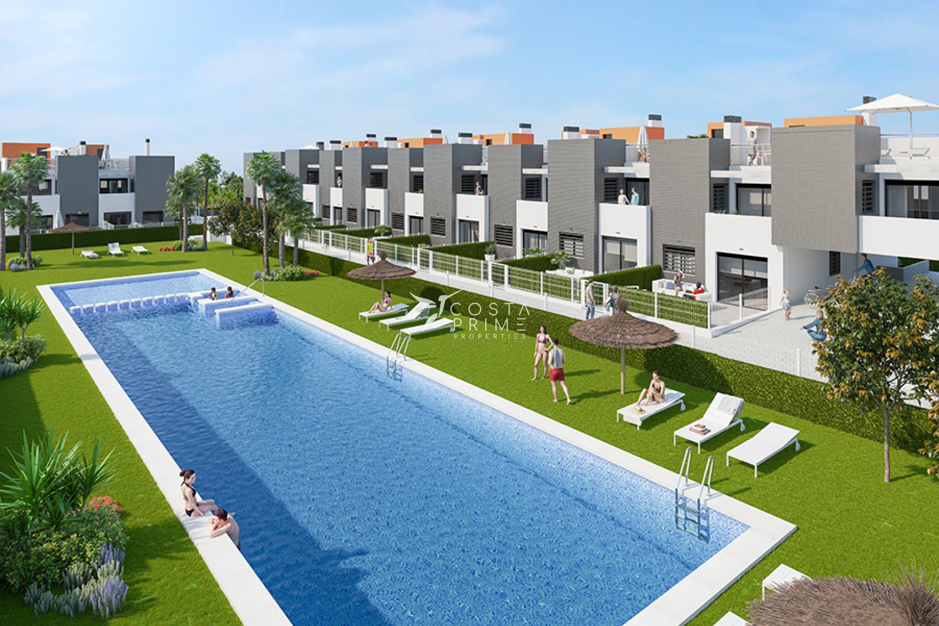 New build - Penthouse - Torrevieja