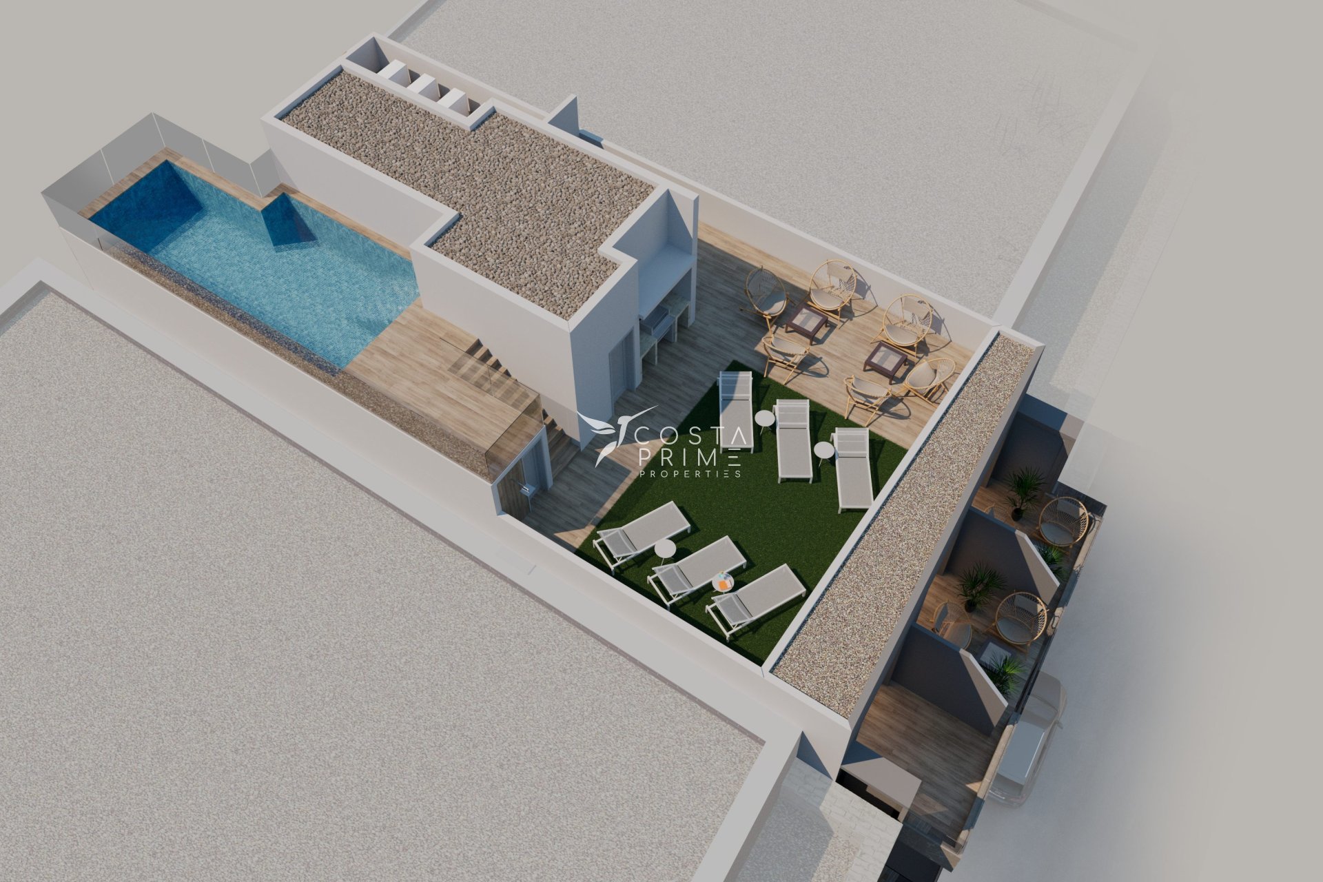 New build - Penthouse - Torrevieja