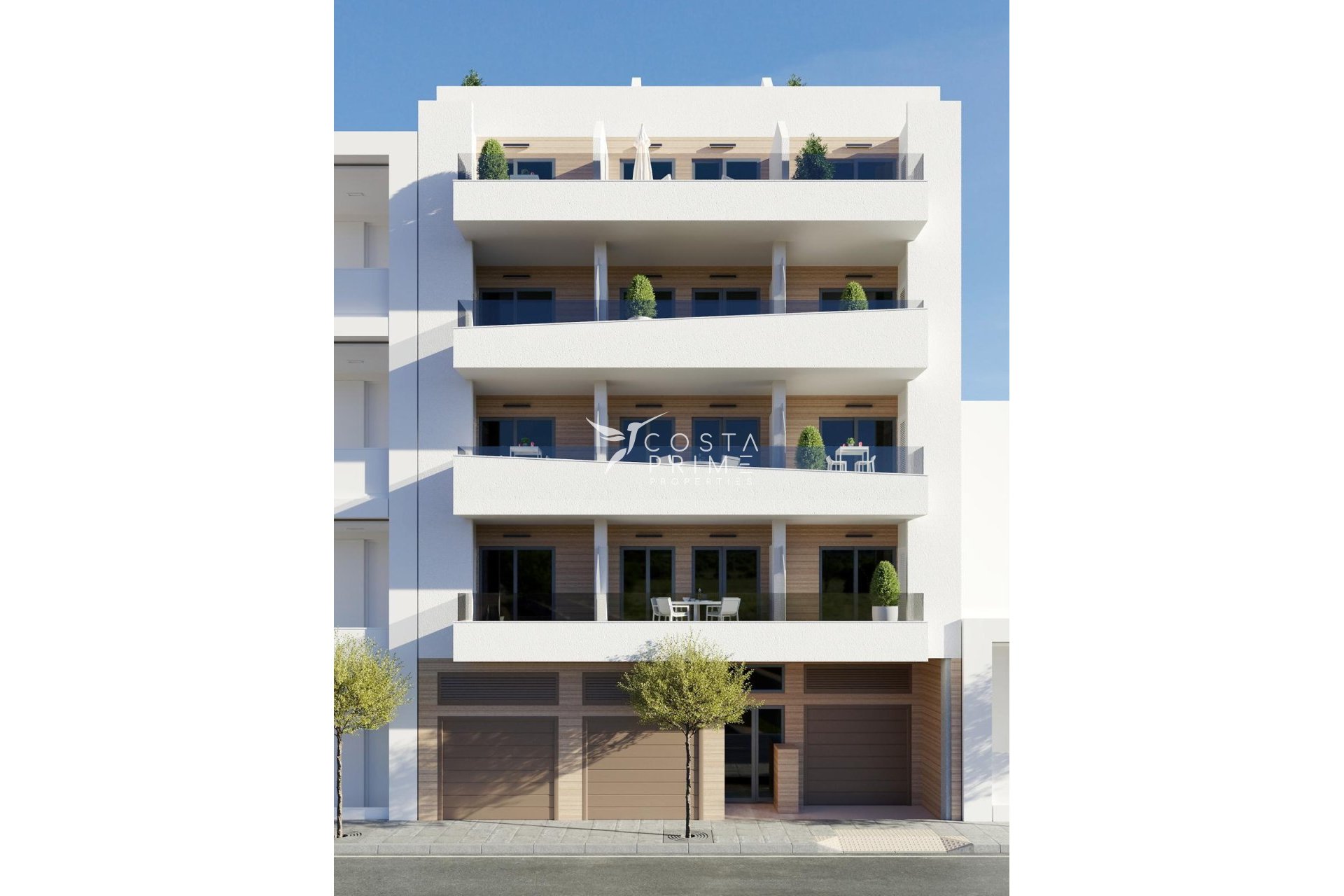 New build - Penthouse - Torrevieja