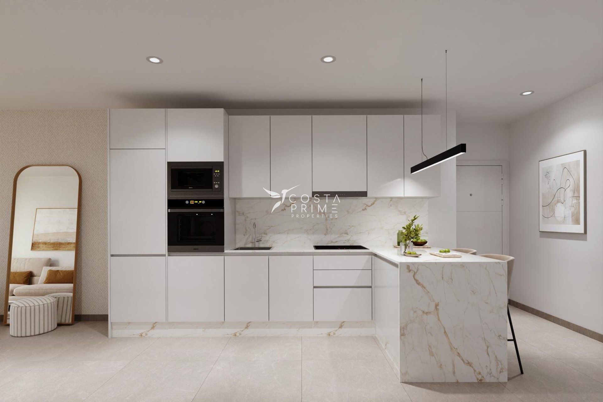 New build - Penthouse - Torrevieja