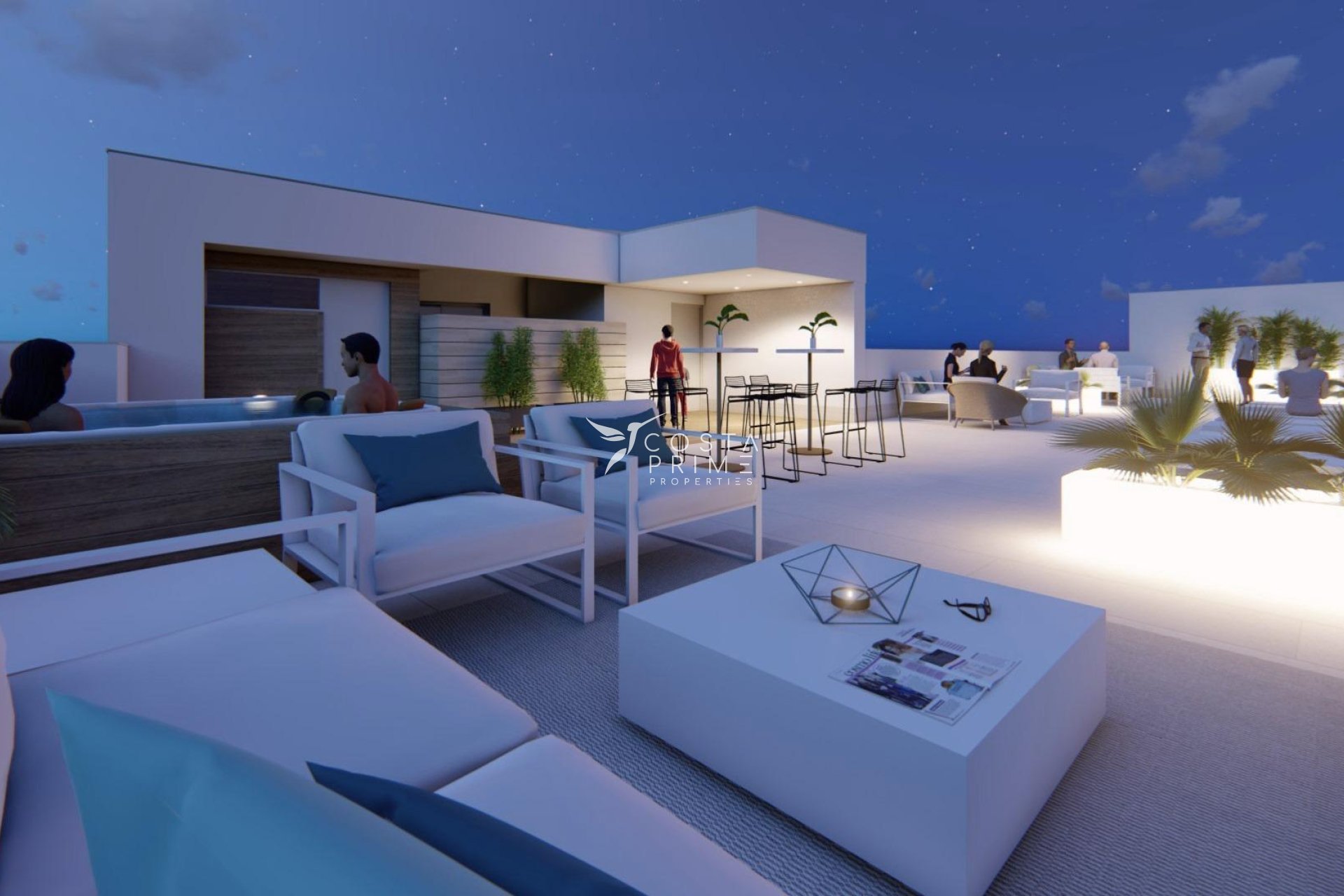 New build - Penthouse - Torrevieja