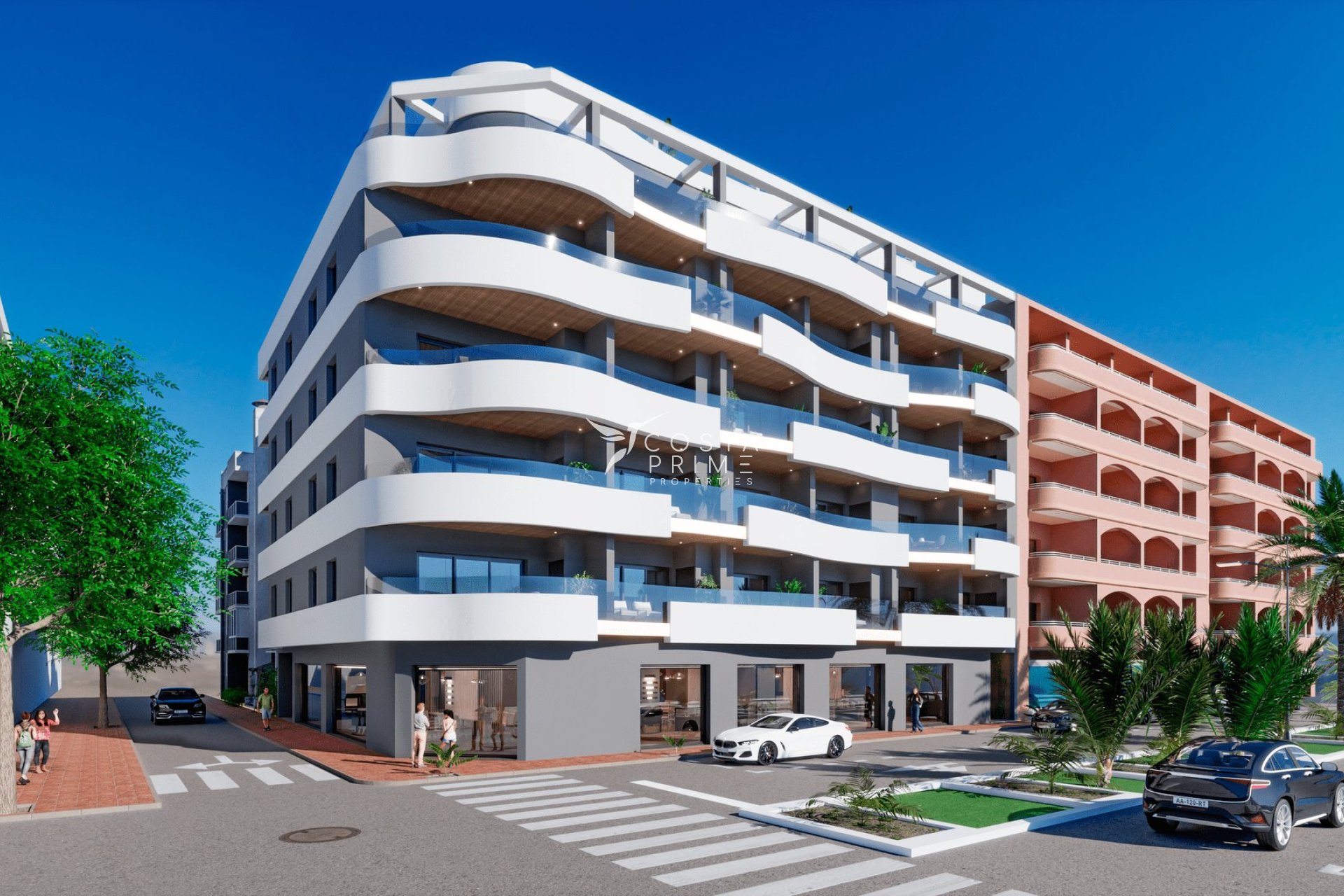 New build - Penthouse - Torrevieja