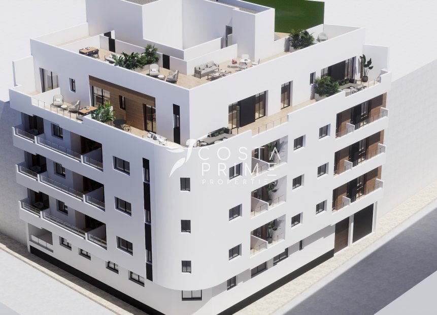 New build - Penthouse - Torrevieja