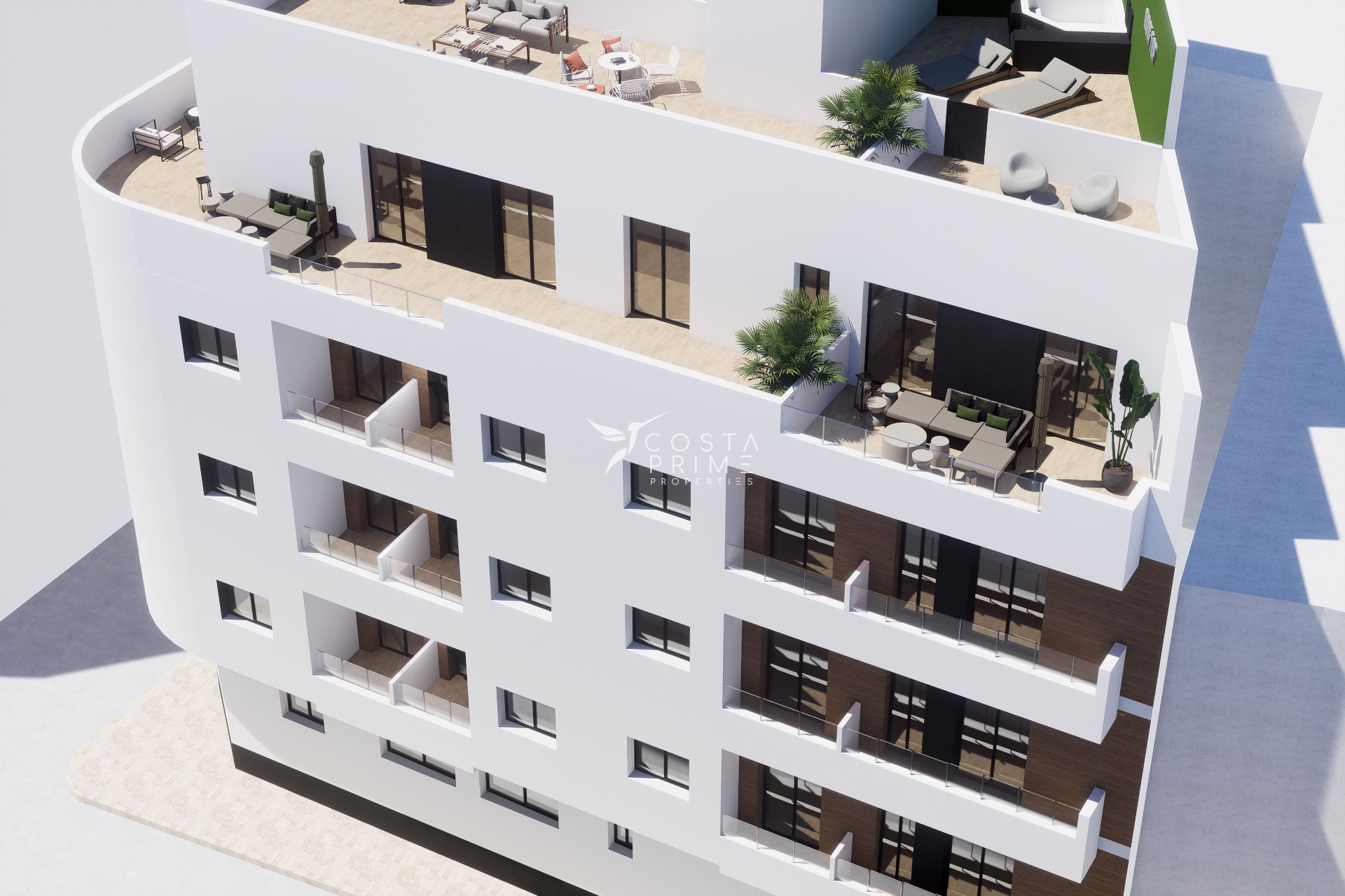 New build - Penthouse - Torrevieja