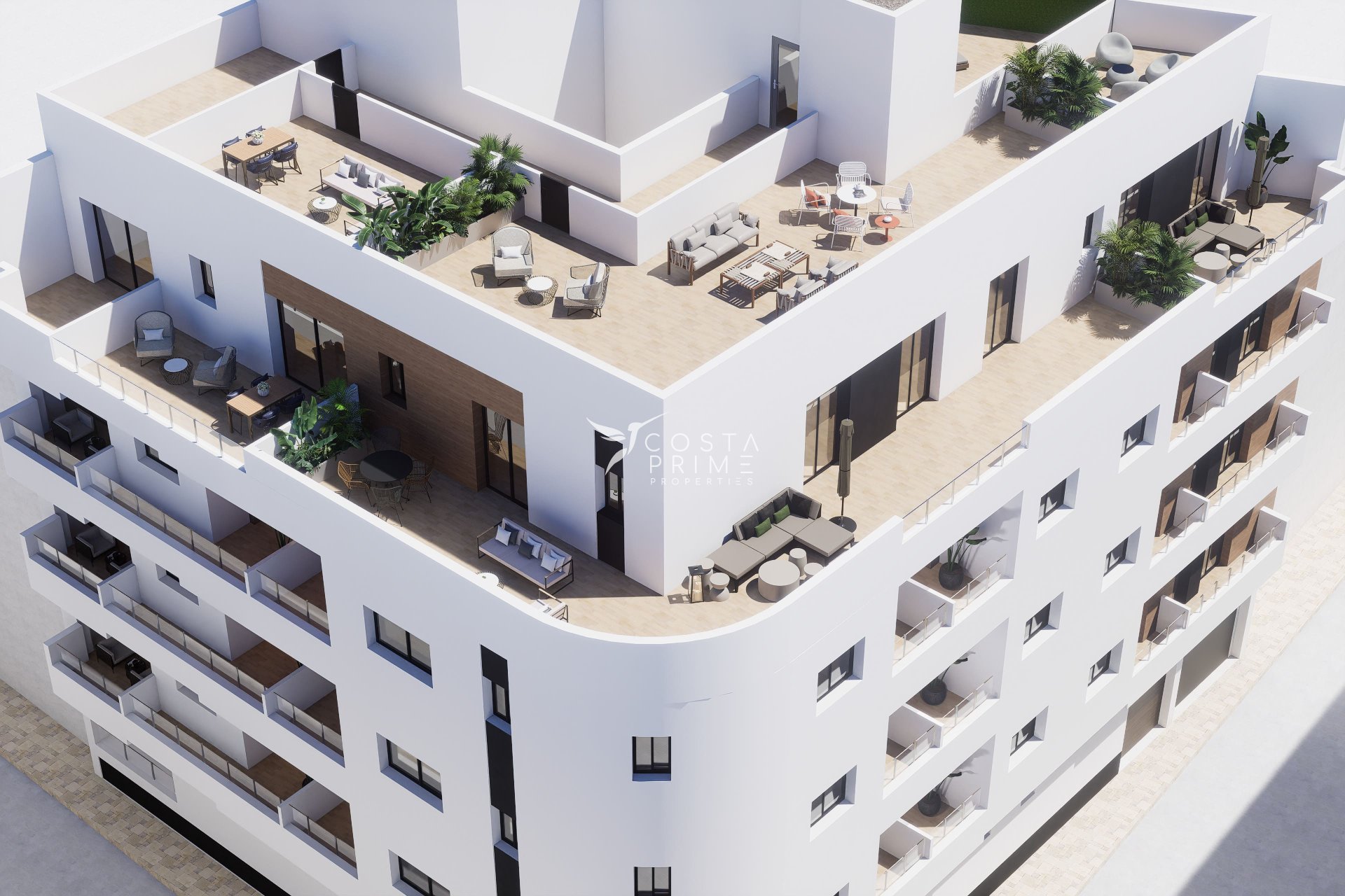 New build - Penthouse - Torrevieja