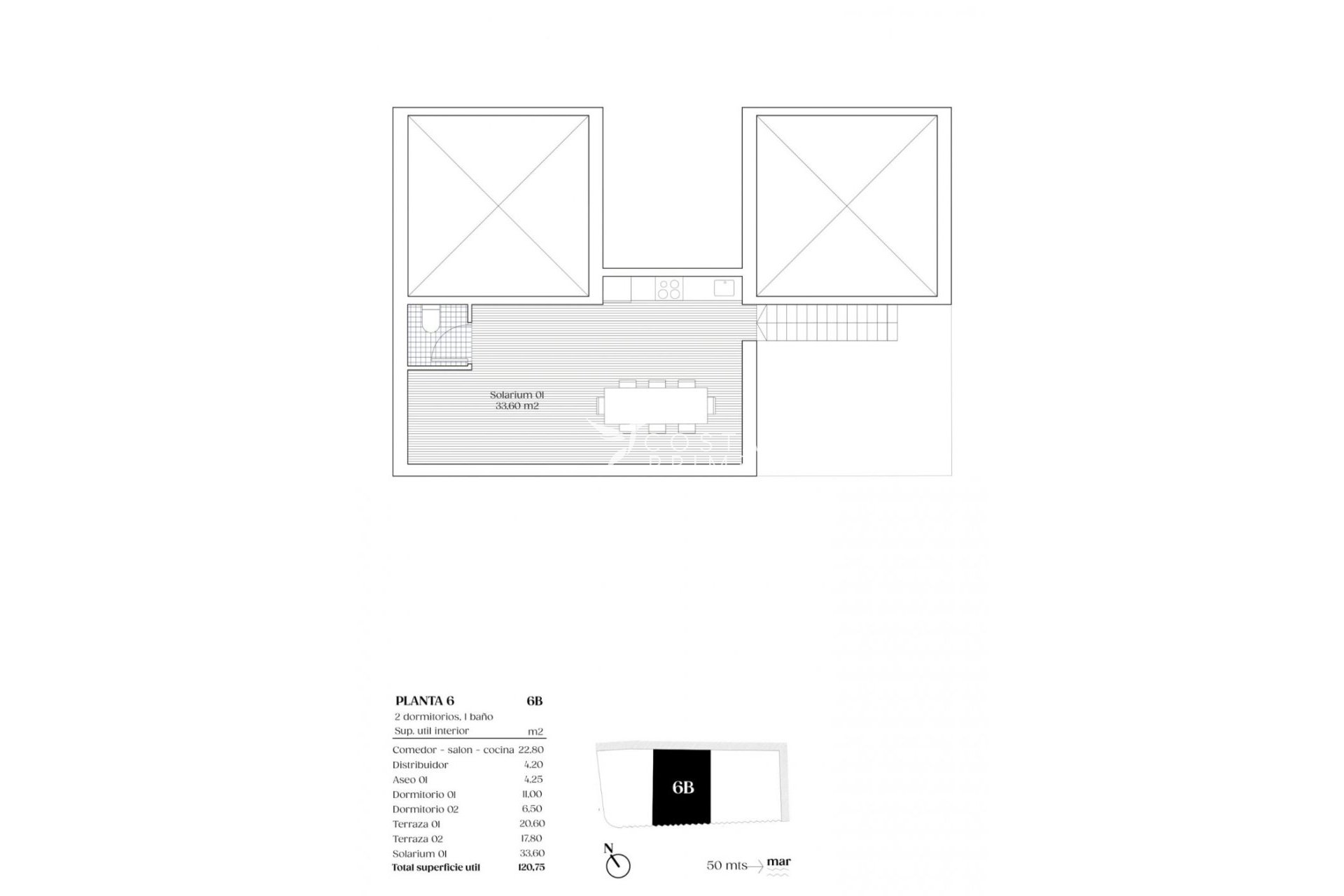 New build - Penthouse - Torrevieja