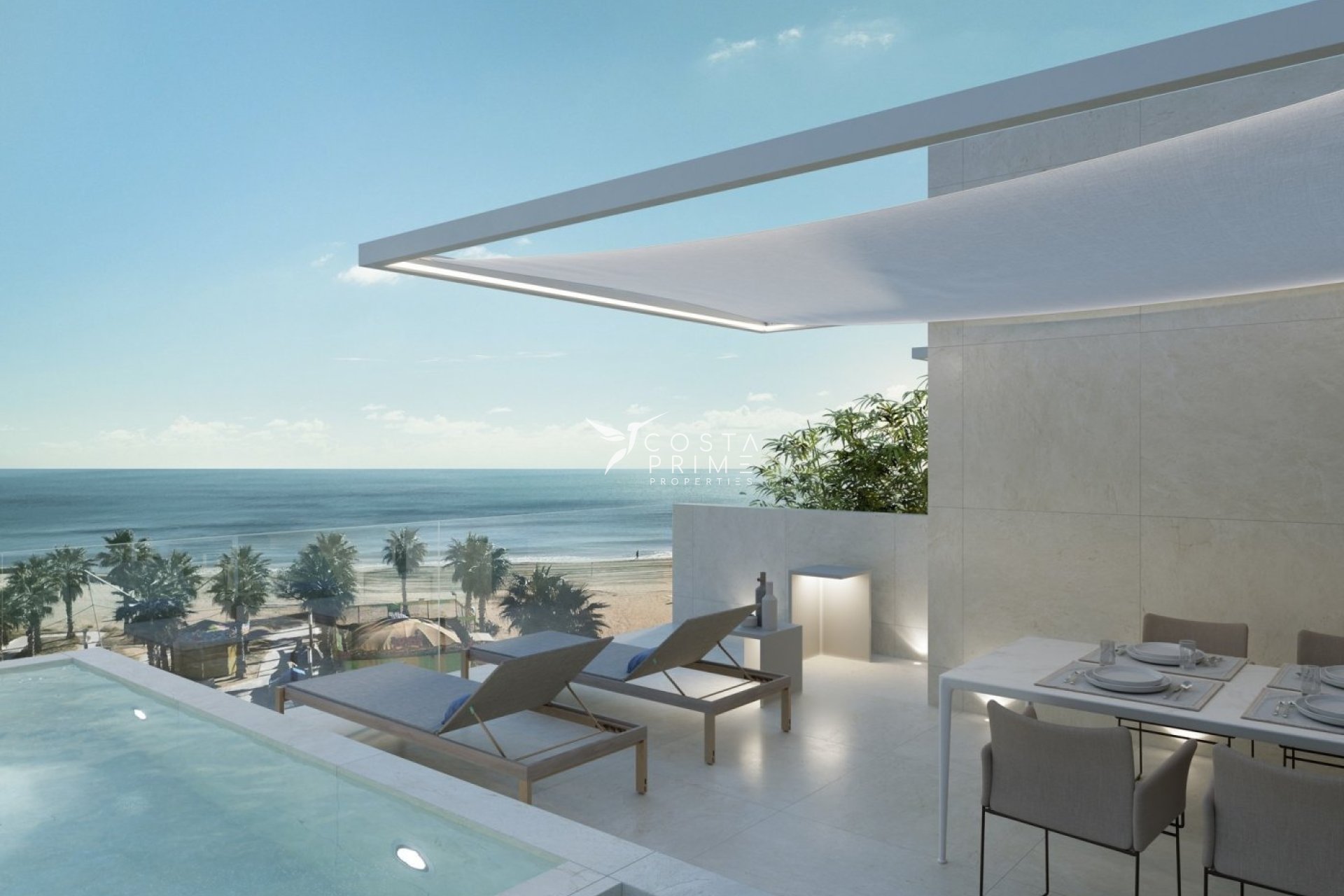 New build - Penthouse - Torrevieja