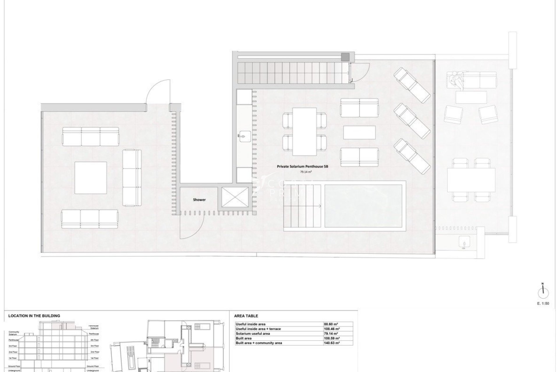 New build - Penthouse - Torrevieja