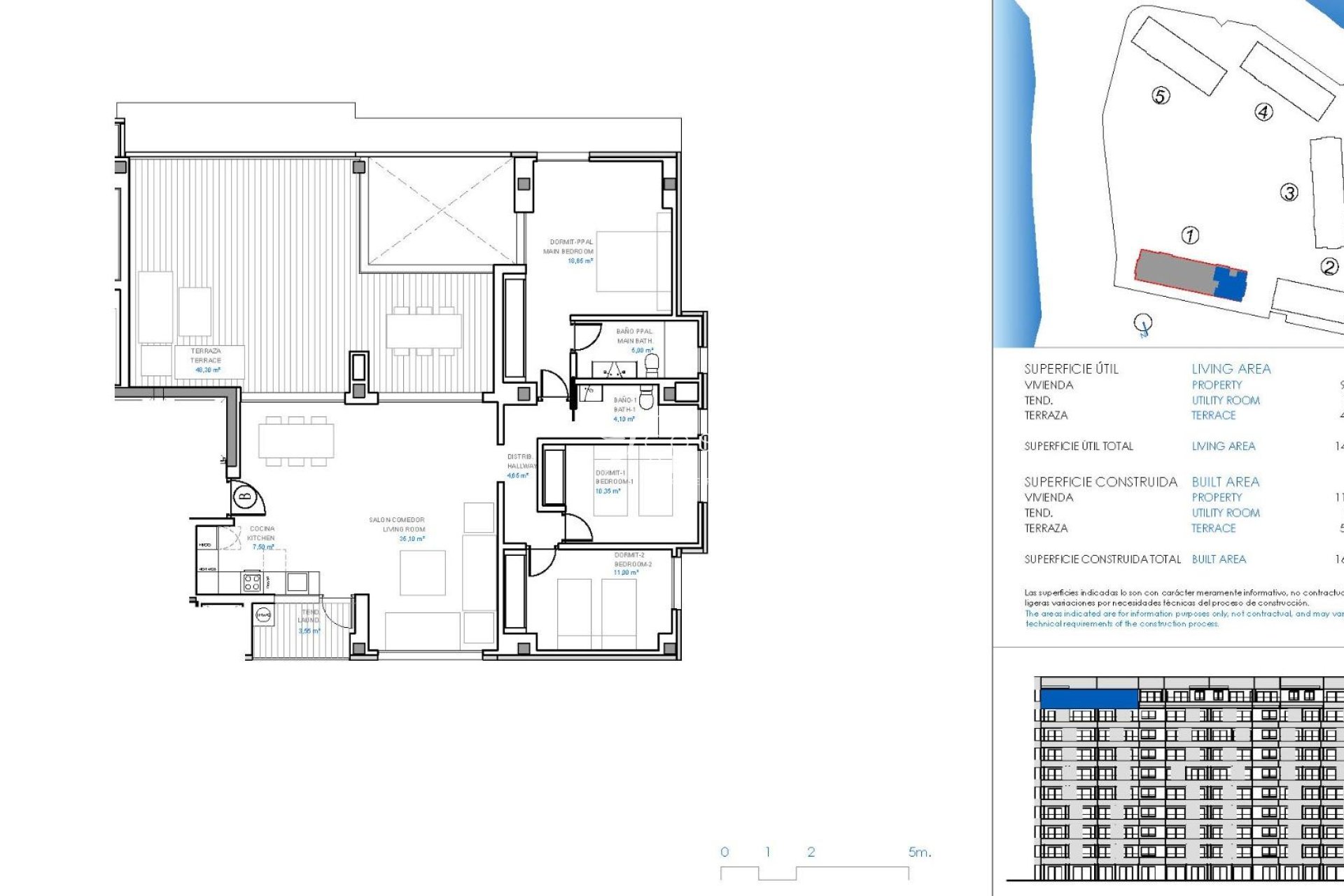 New build - Penthouse - Torrevieja