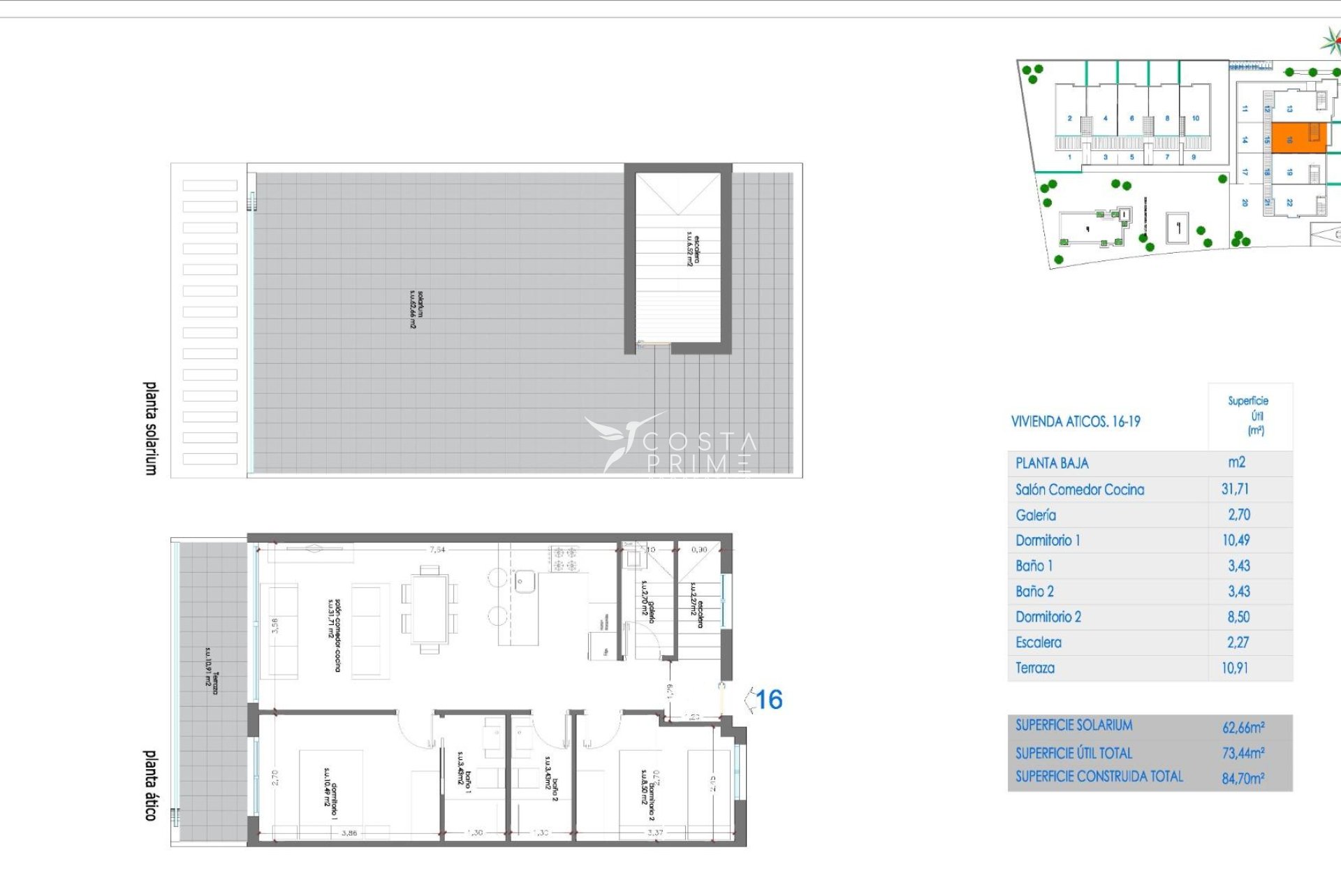 New build - Penthouse - Torrevieja