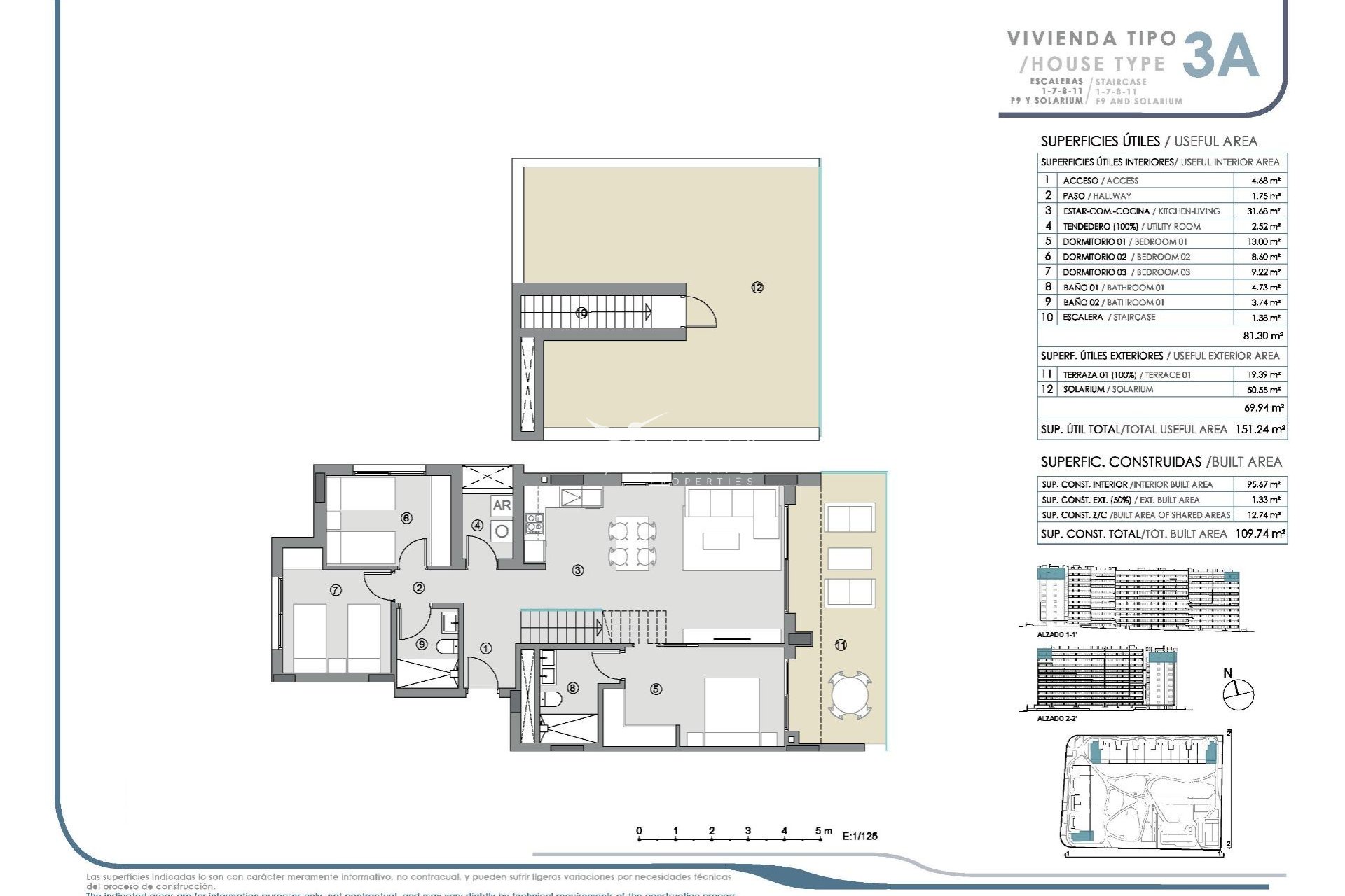 New build - Penthouse - Torrevieja