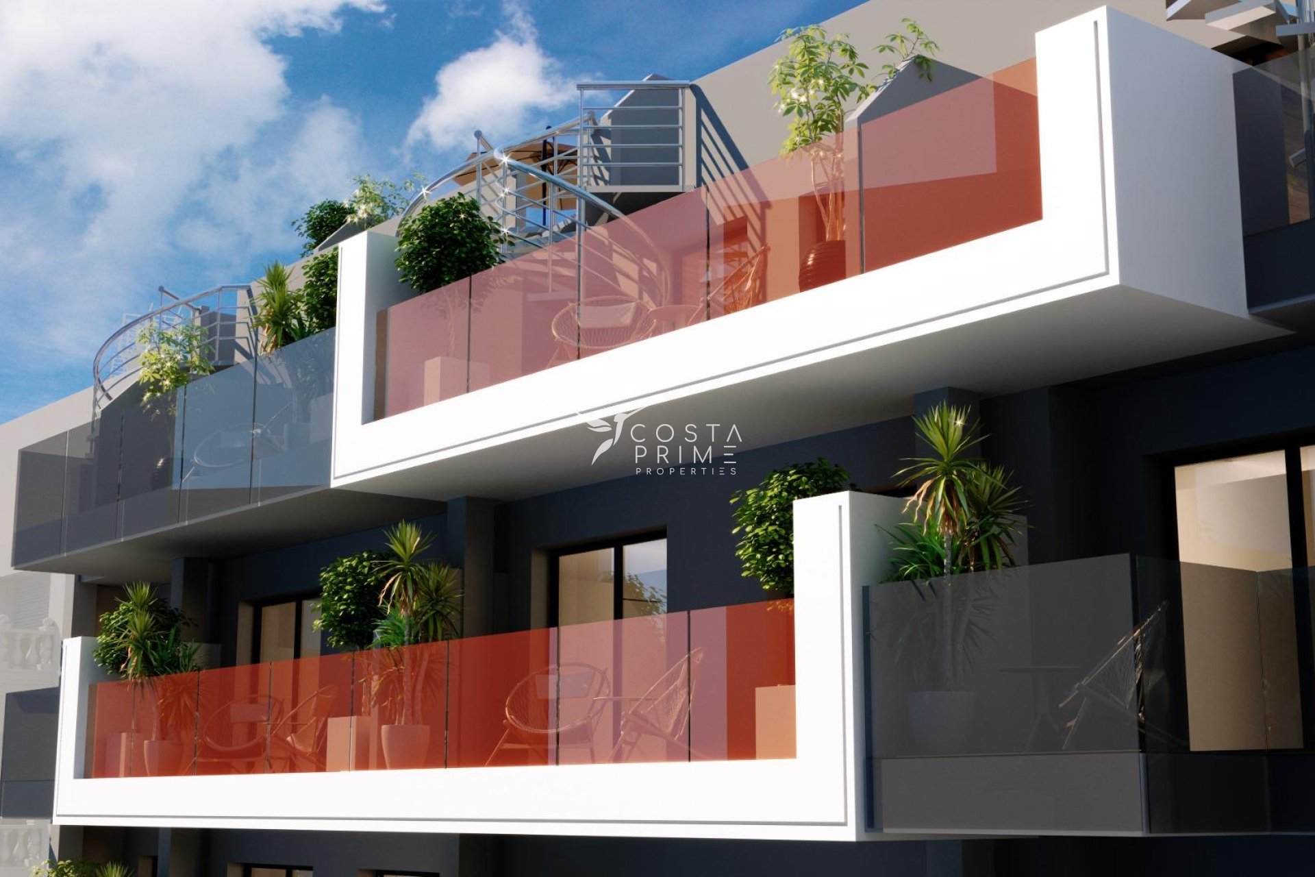 New build - Penthouse - Torrevieja