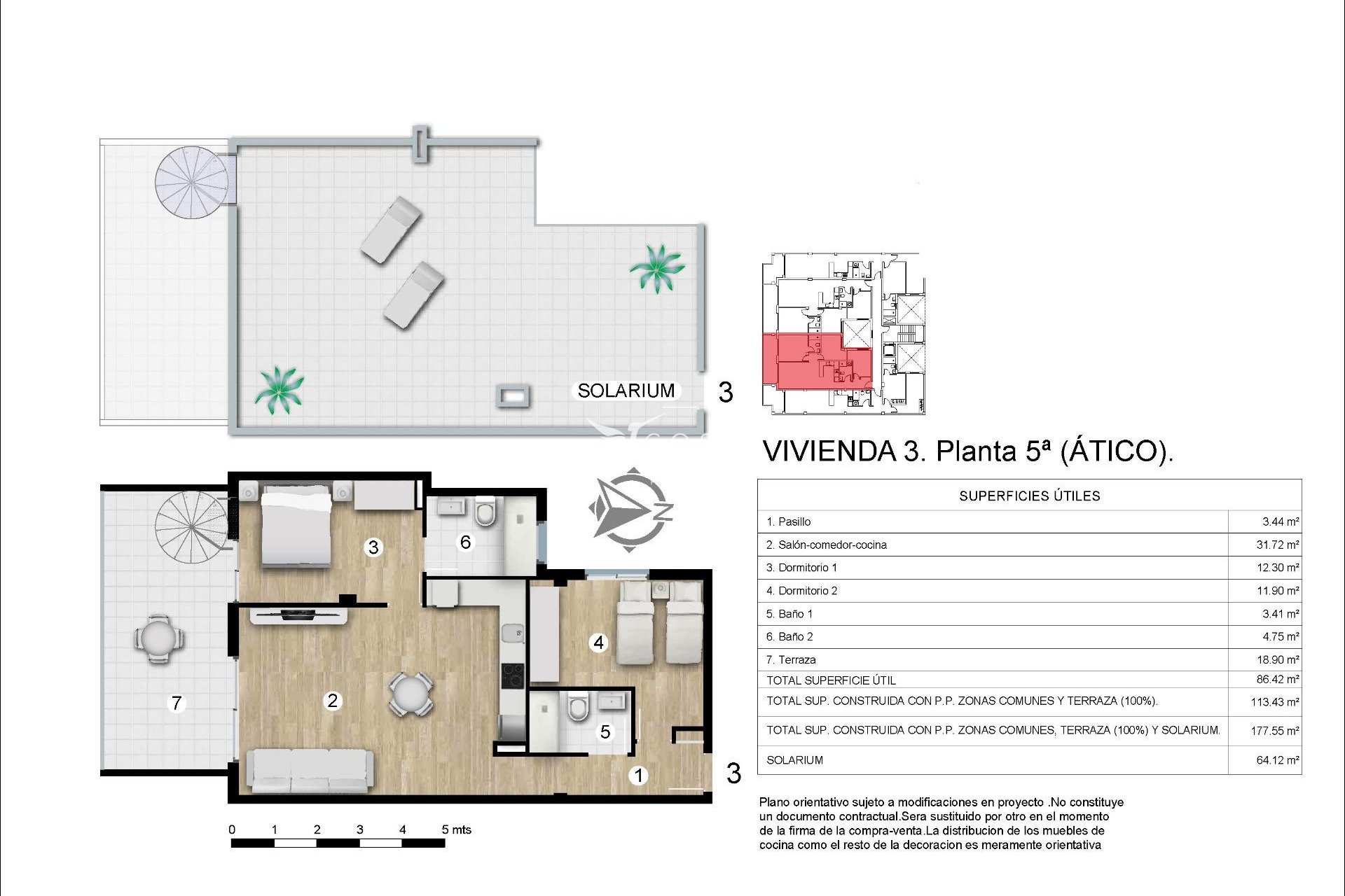 New build - Penthouse - Torrevieja