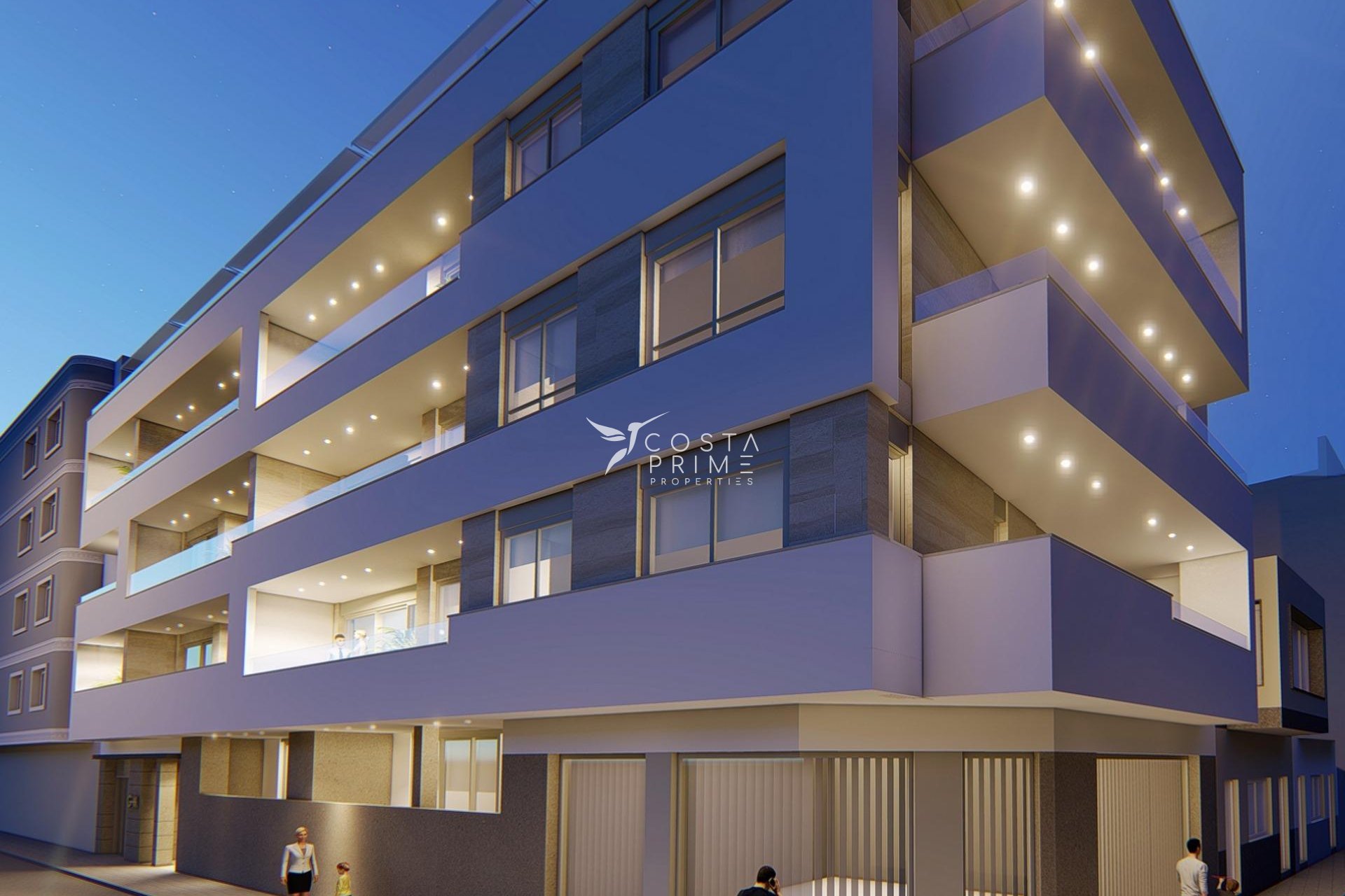 New build - Penthouse - Torrevieja