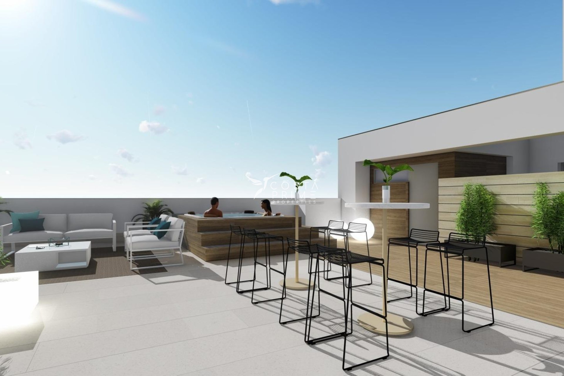 New build - Penthouse - Torrevieja