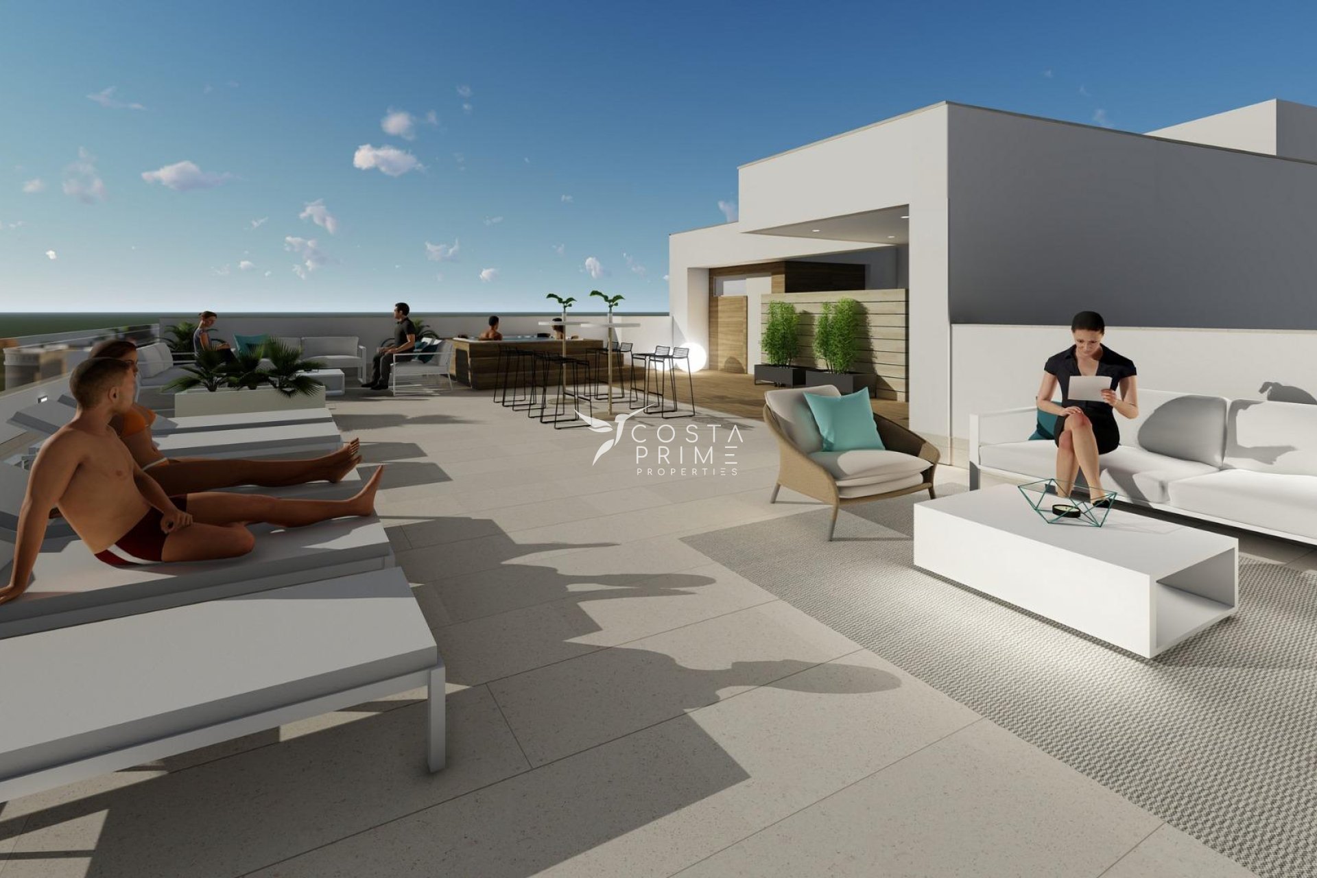 New build - Penthouse - Torrevieja