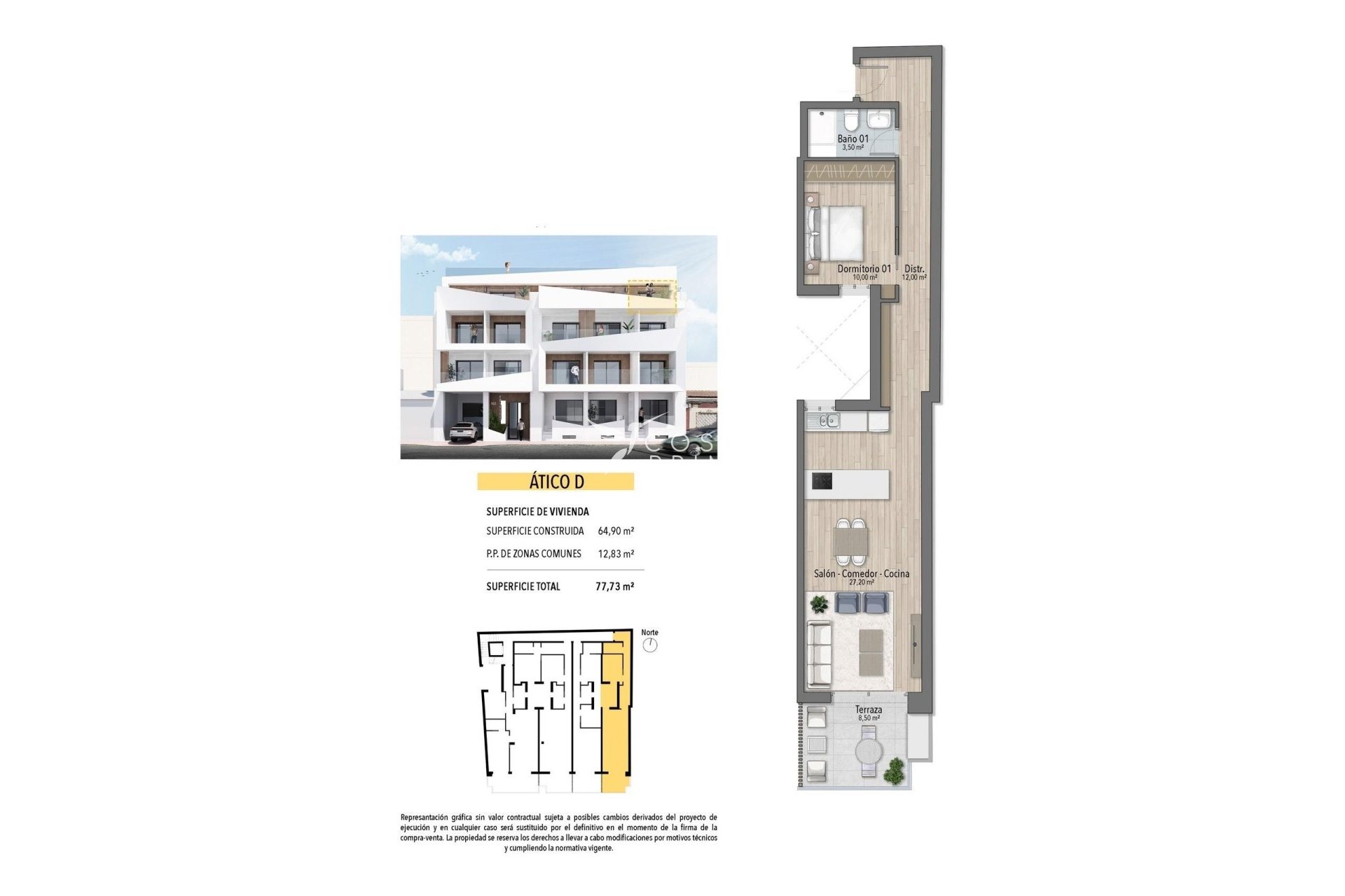 New build - Penthouse - Torrevieja