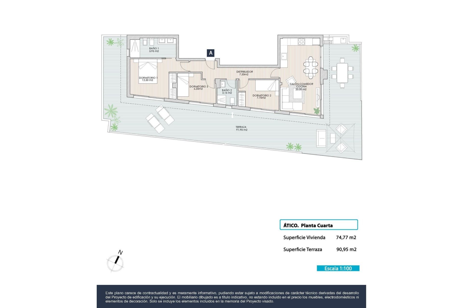 New build - Penthouse - Torrevieja