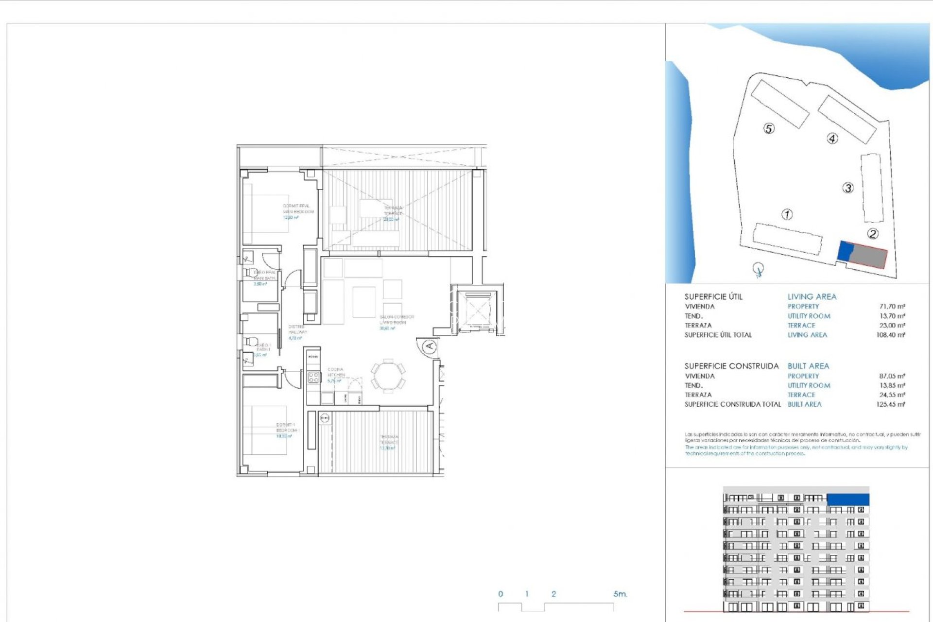 New build - Penthouse - Torrevieja