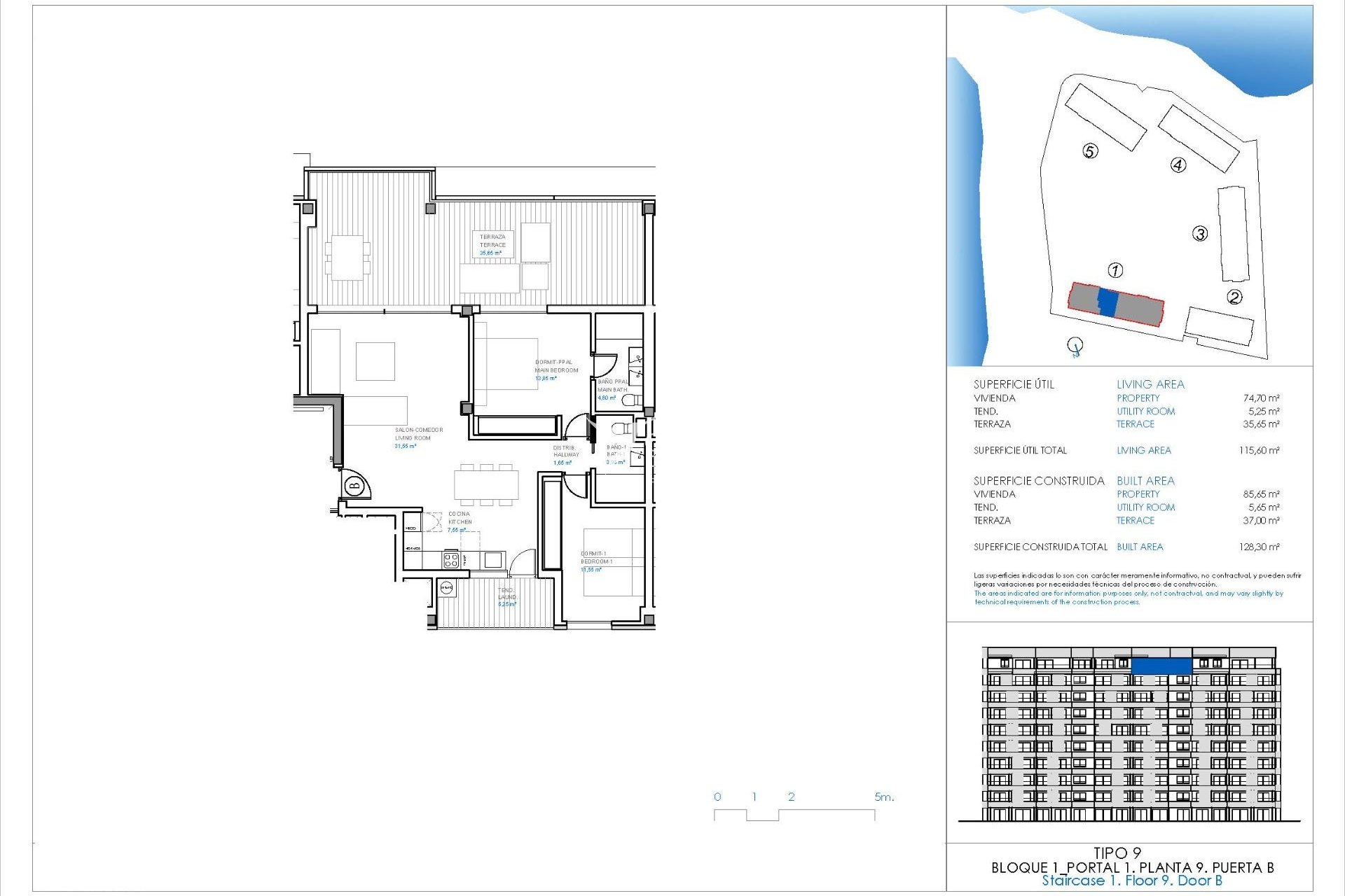 New build - Penthouse - Torrevieja