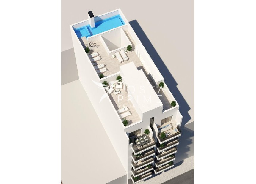 New build - Penthouse - Torrevieja